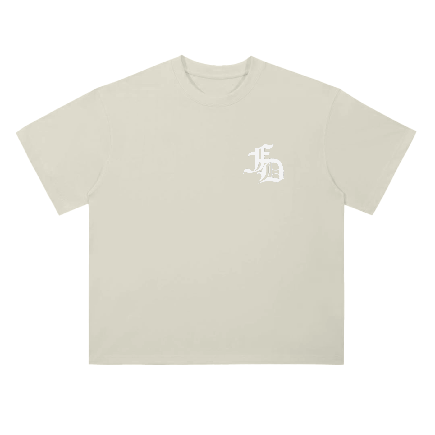 Drop Shoulder T-Shirt - 300 GSM