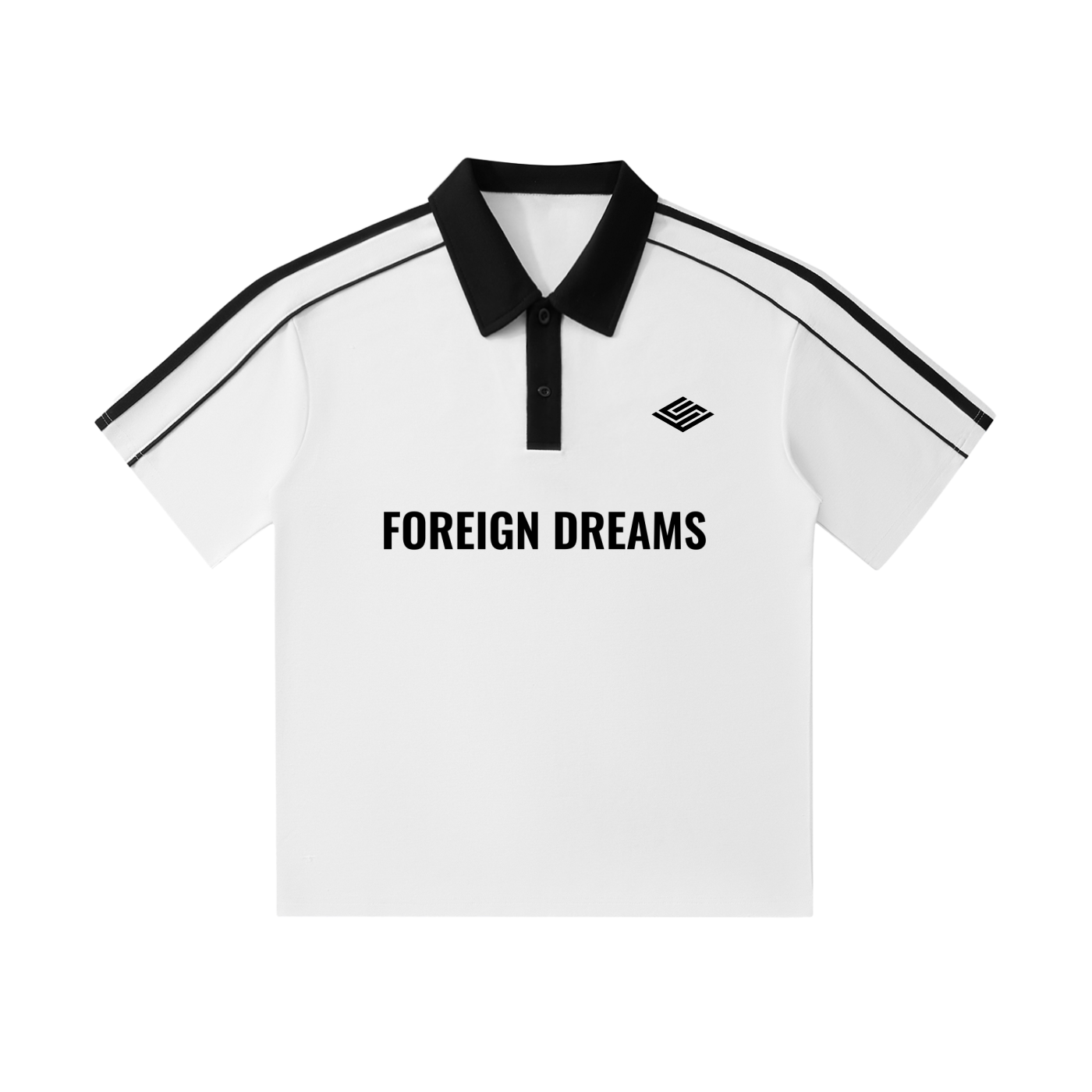 FD Sports Short Sleve Polo Shirt