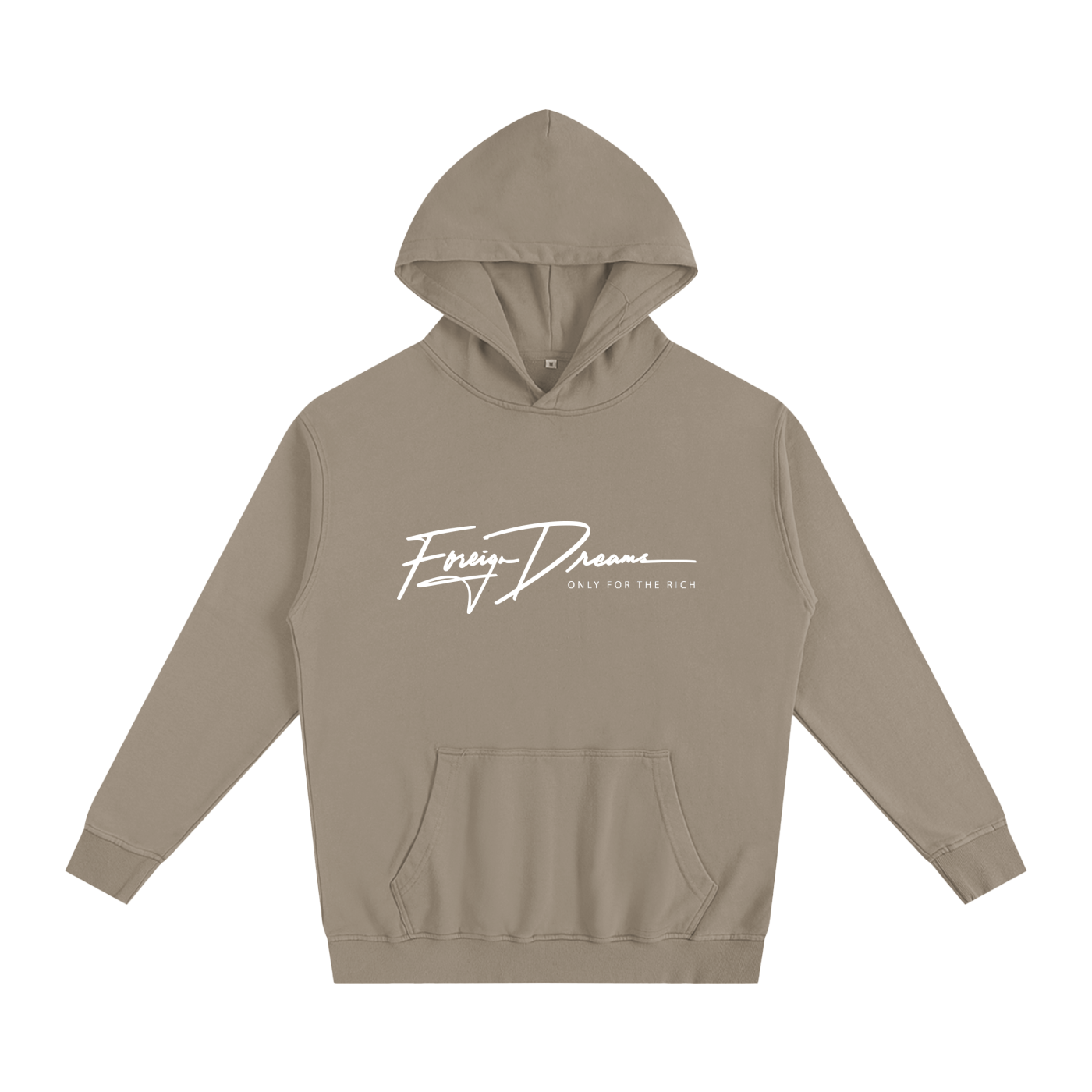 Foreign Dreams Signature Hoodie