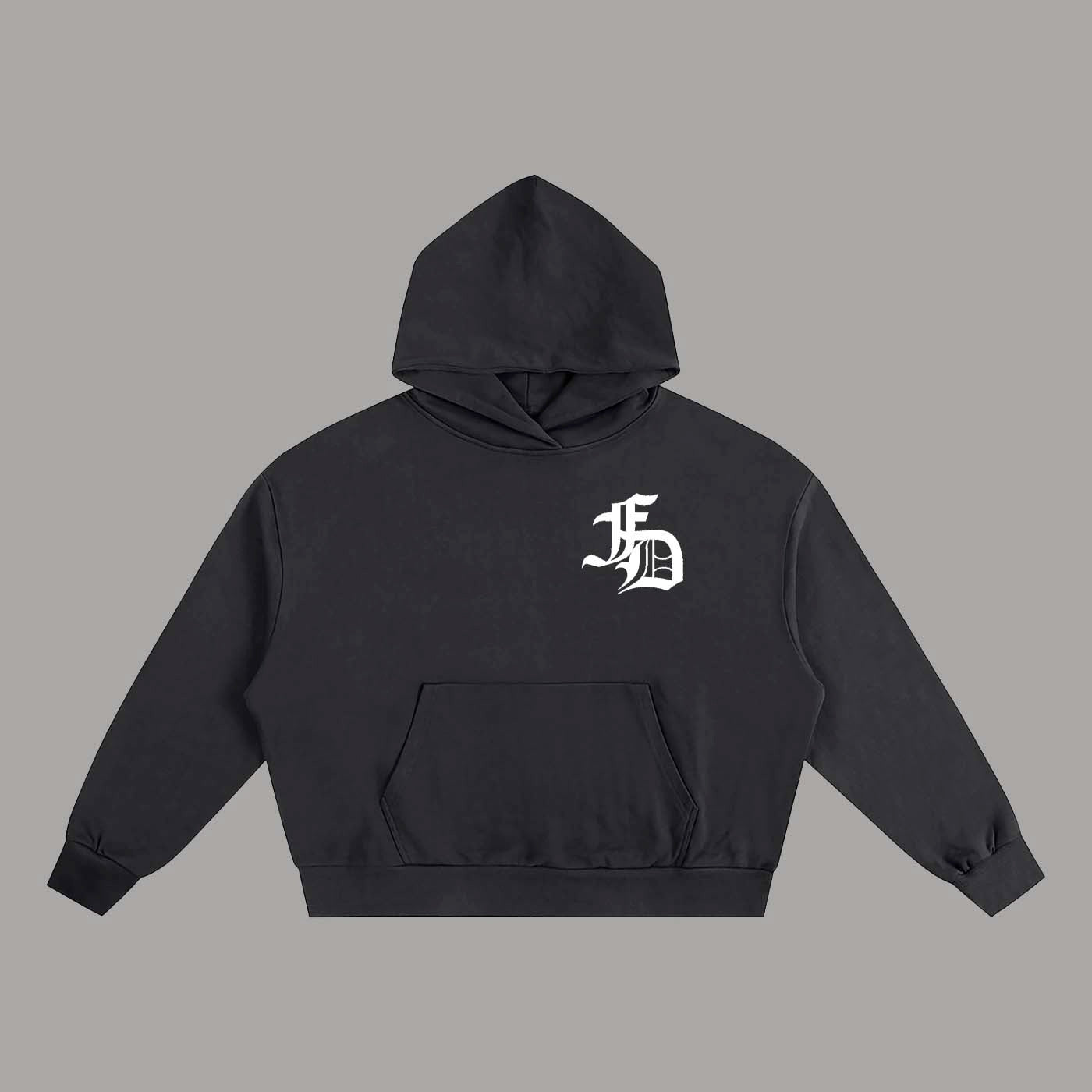 Sorry I was Dreaming Hoodie and Jogger Set - Black