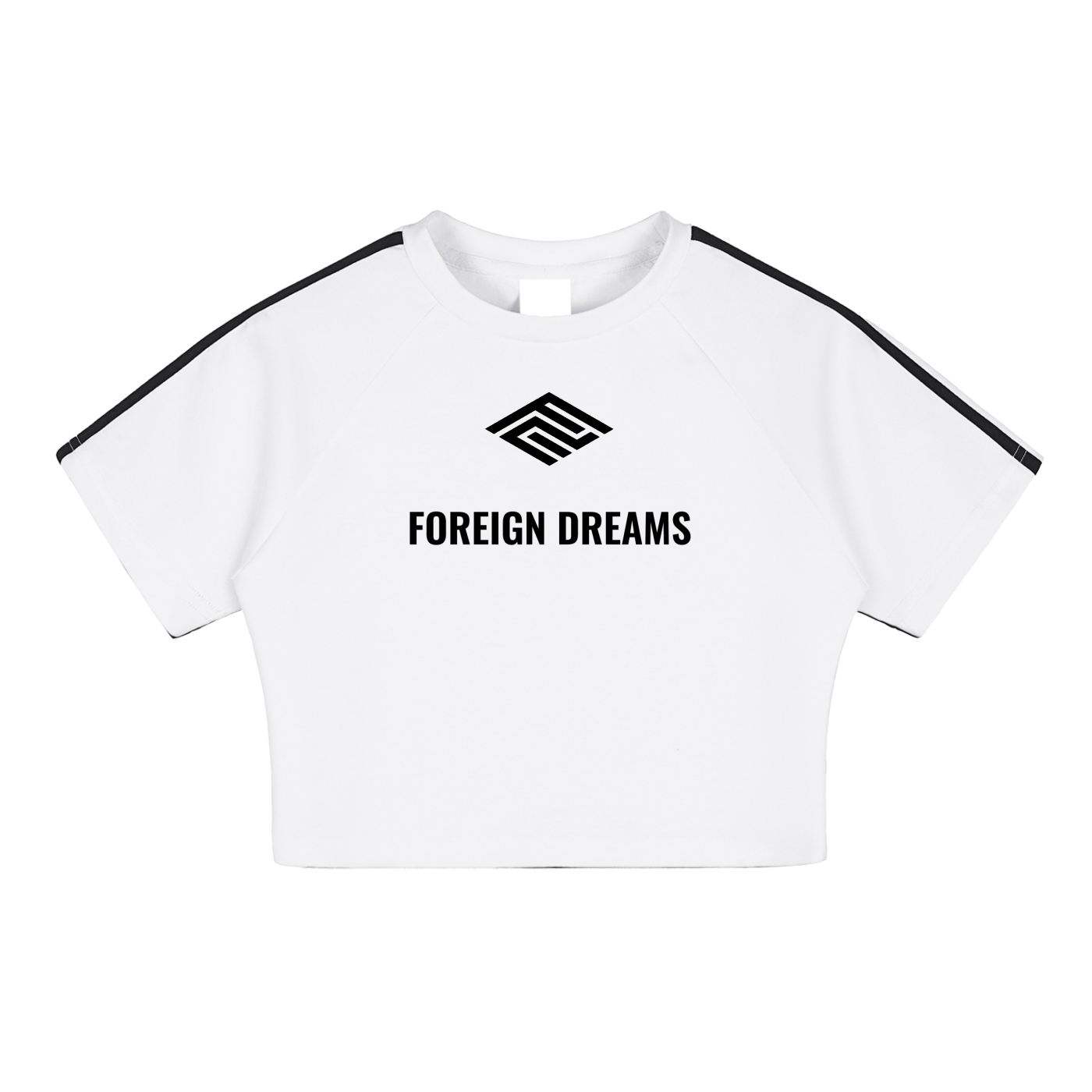 FD Sports Performance Crop Top