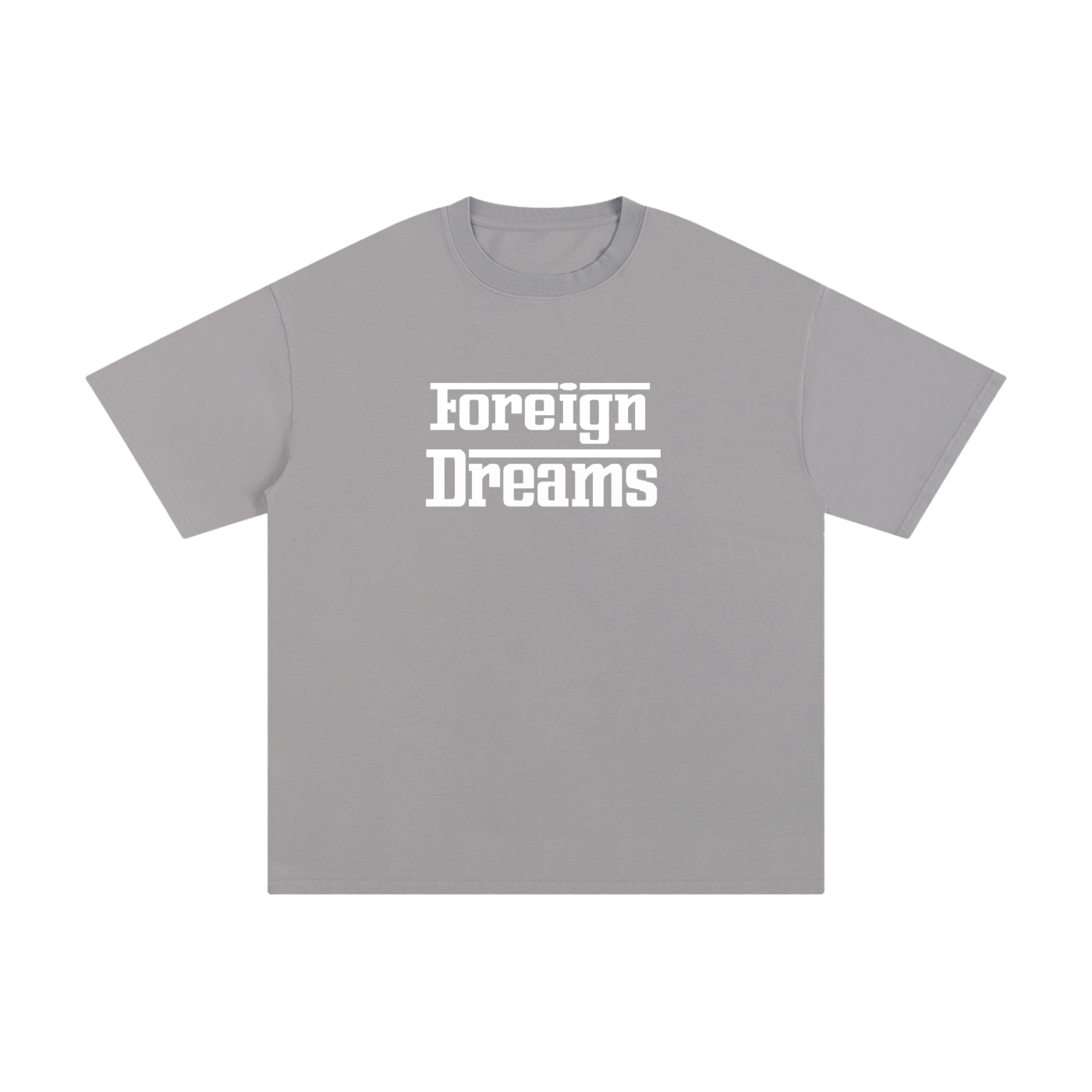 Foreign Dreams Staple T-Shirt - White
