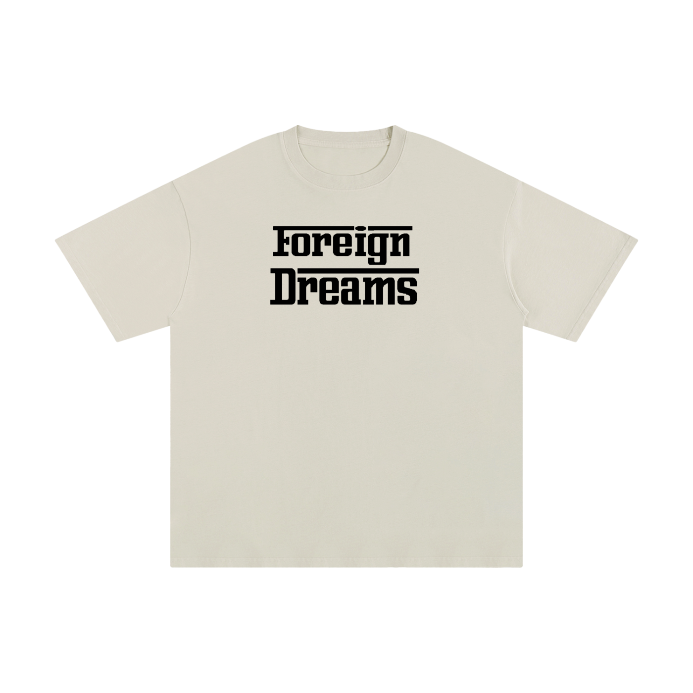 Foreign Dreams Staple T-Shirt - Black