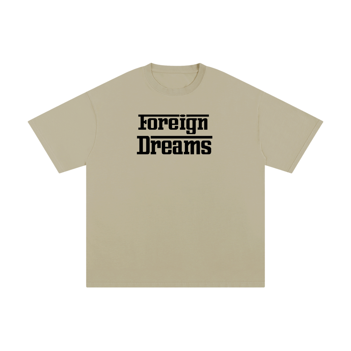 Foreign Dreams Staple T-Shirt - Black