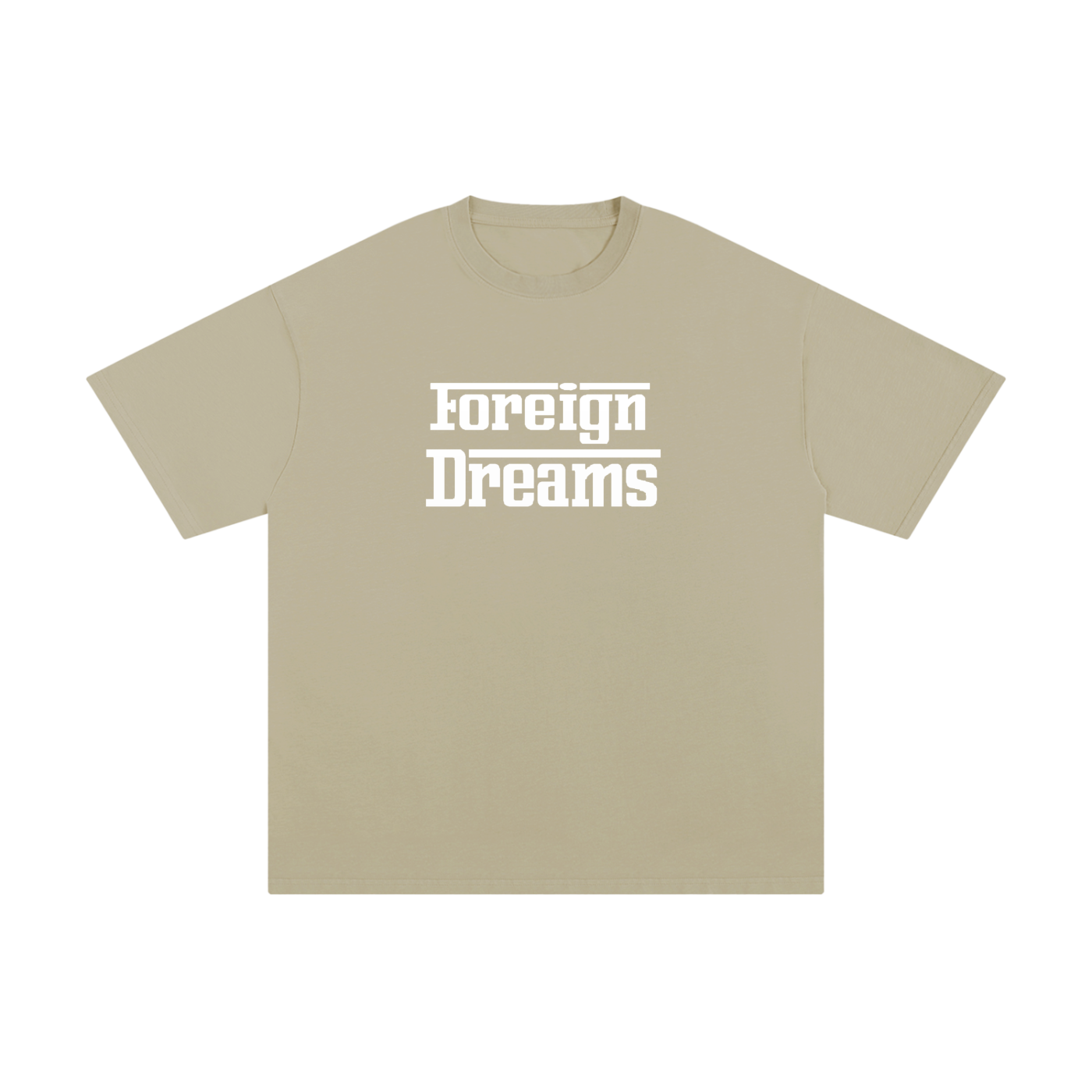 Foreign Dreams Staple T-Shirt - White