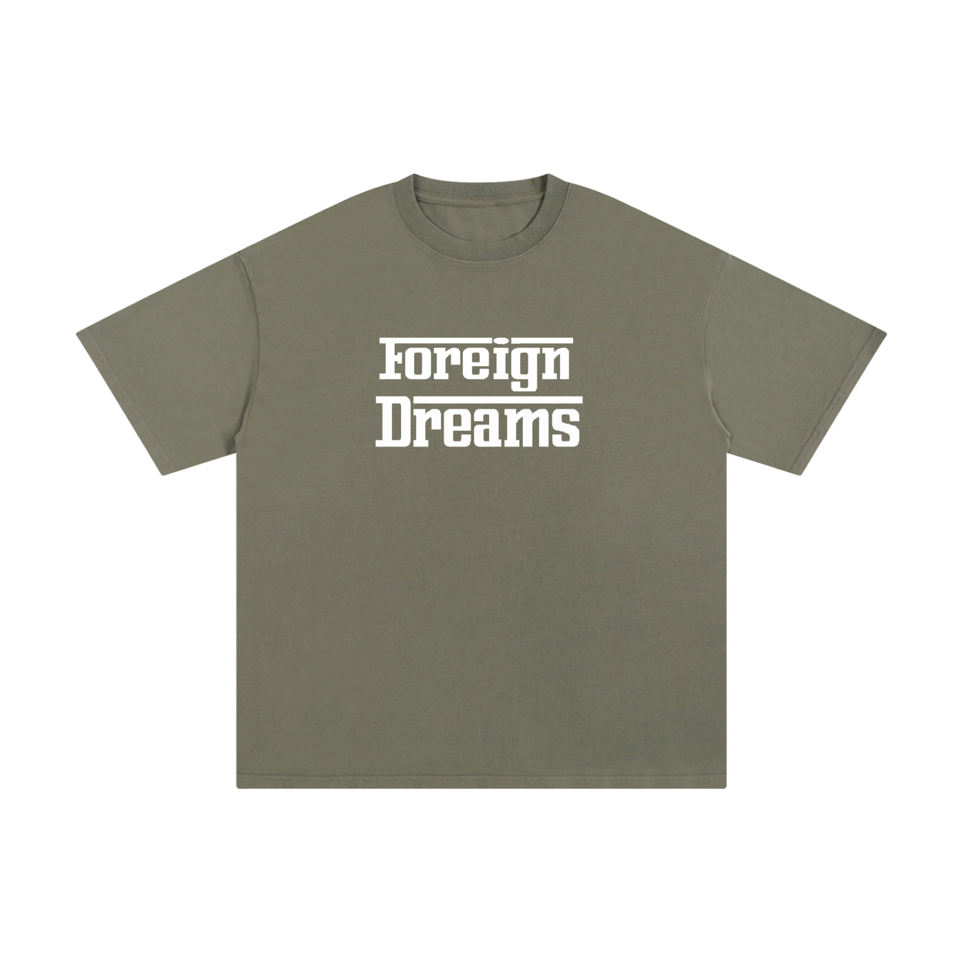 Foreign Dreams Staple T-Shirt - White