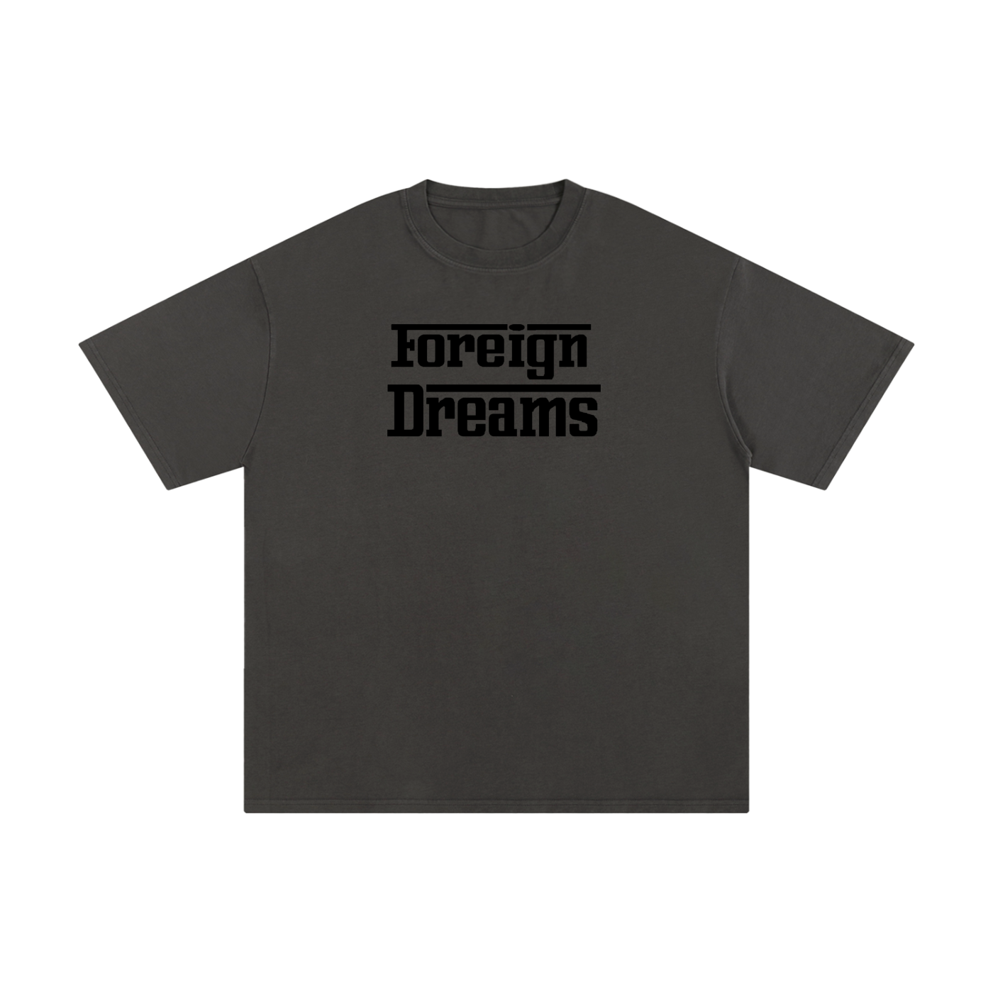 Foreign Dreams Staple T-Shirt - Black