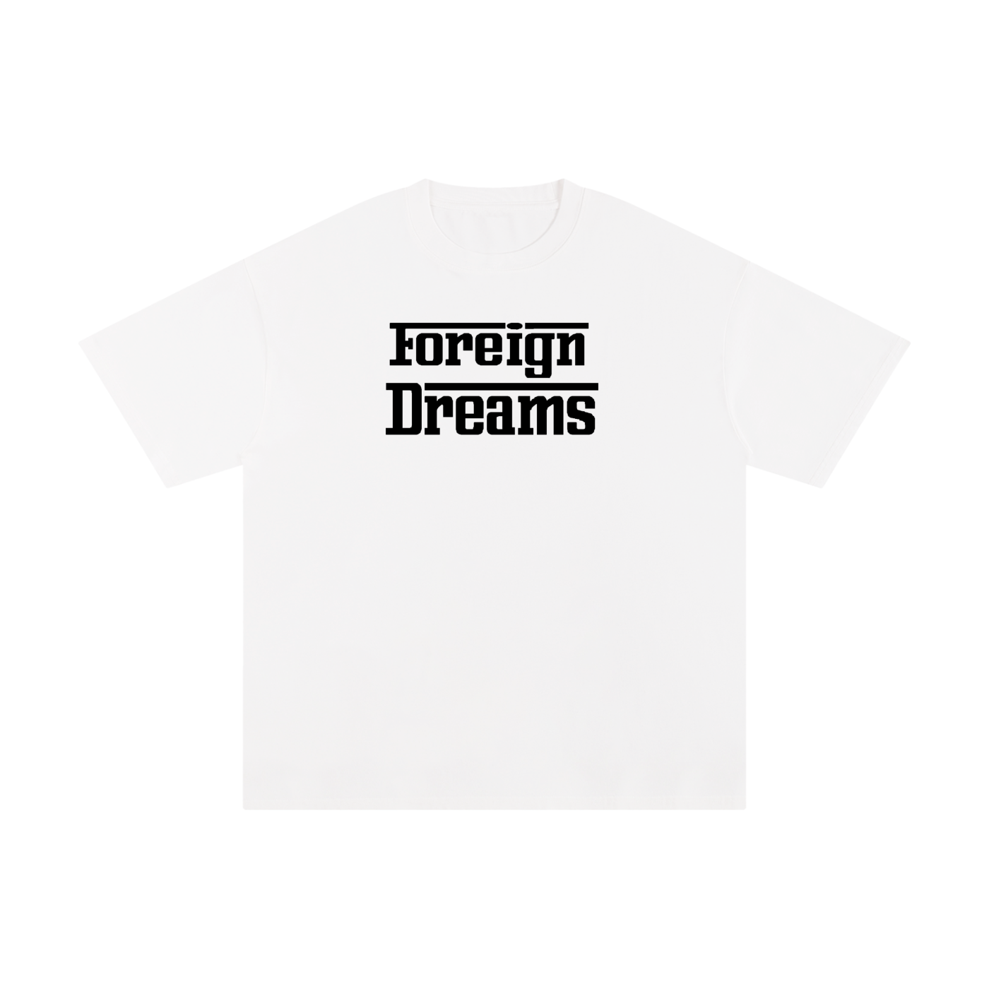 Foreign Dreams Staple T-Shirt - Black