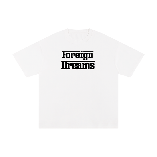 Foreign Dreams Staple T-Shirt - Black