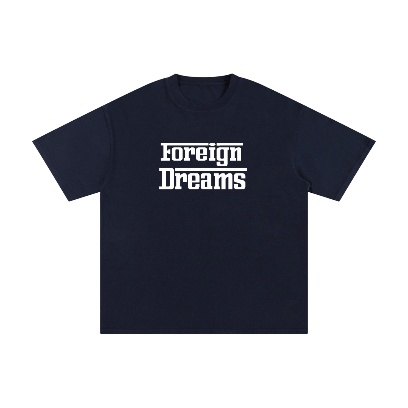 Foreign Dreams Staple T-Shirt - White