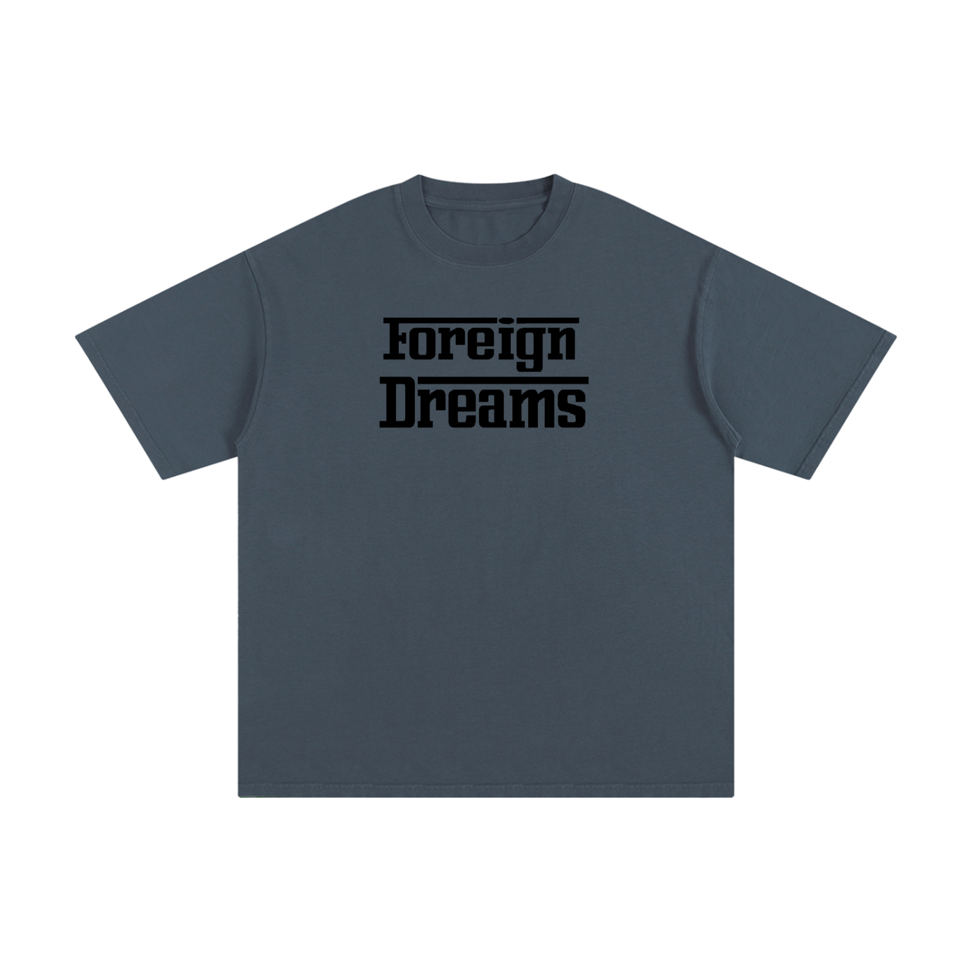Foreign Dreams Staple T-Shirt - Black