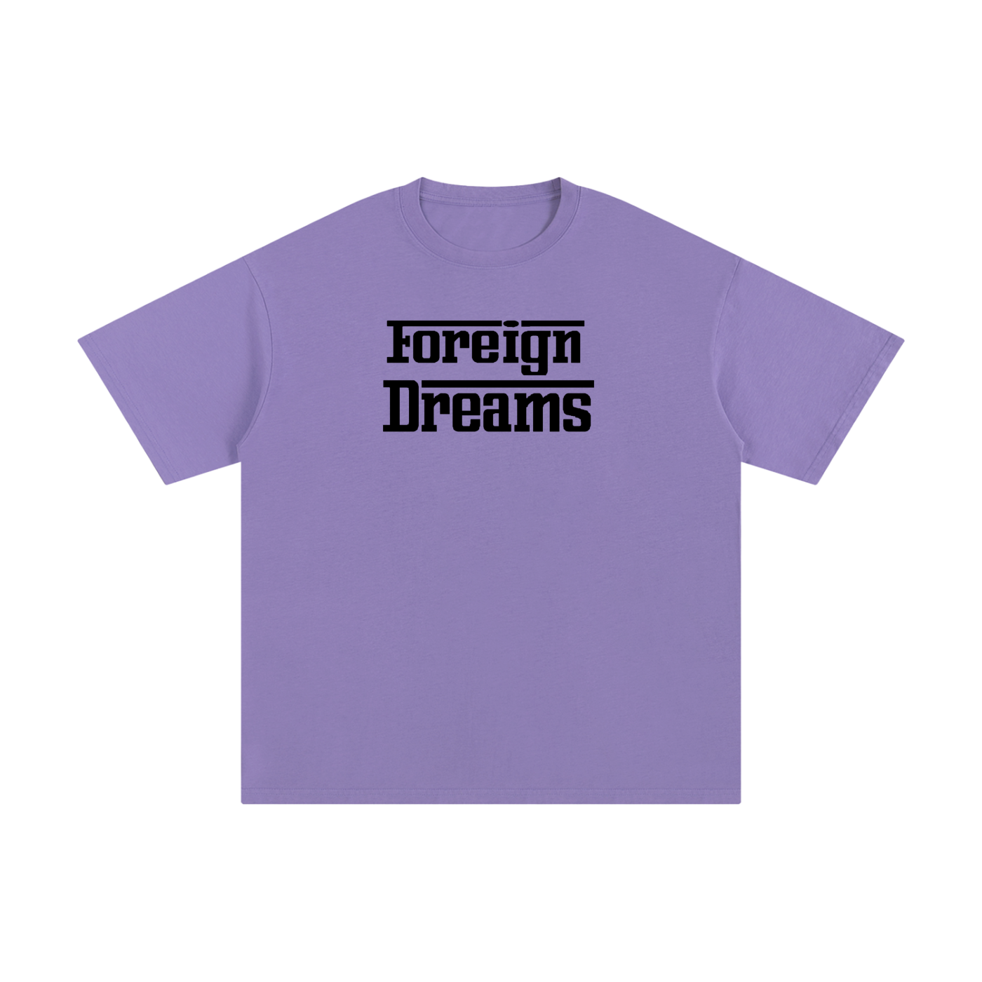Foreign Dreams Staple T-Shirt - Black
