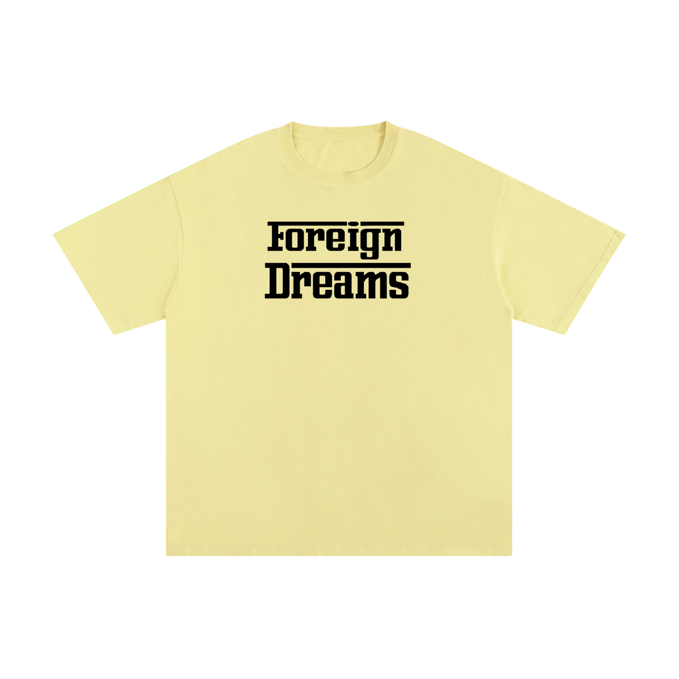 Foreign Dreams Staple T-Shirt - Black