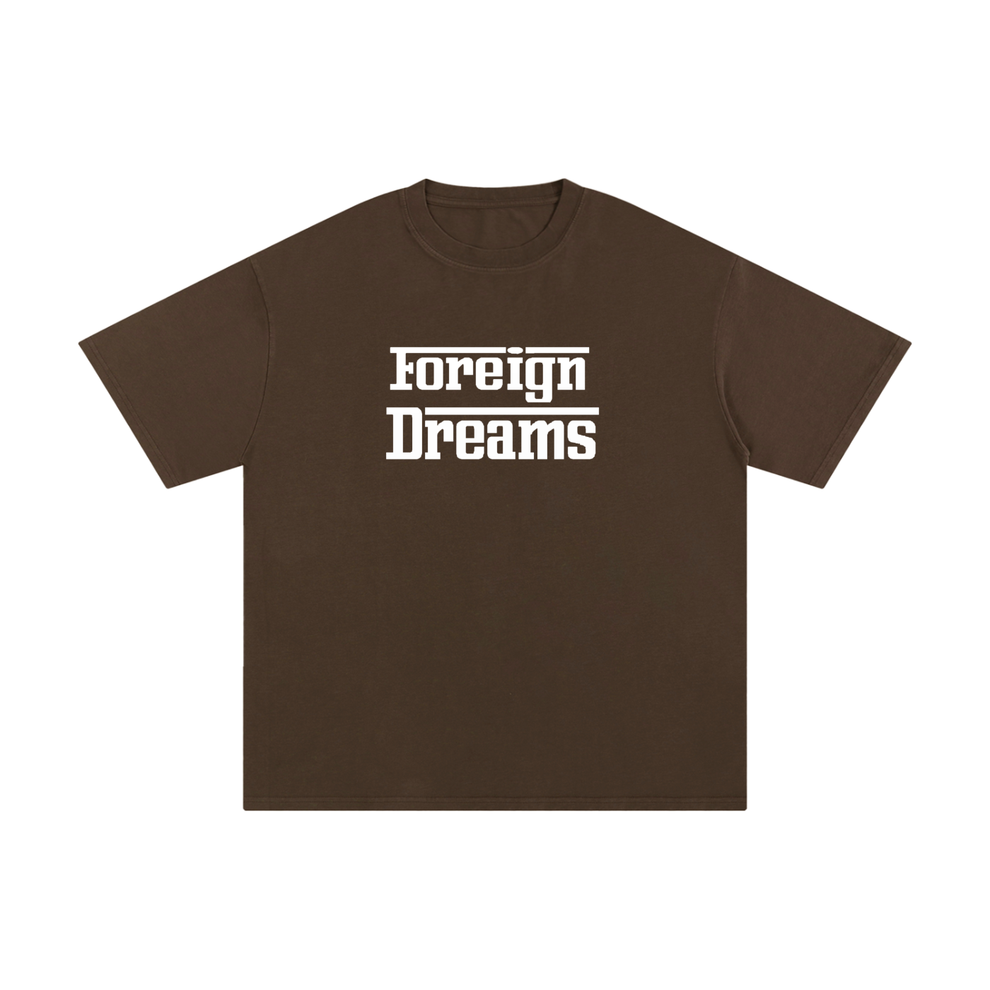 Foreign Dreams Staple T-Shirt - White