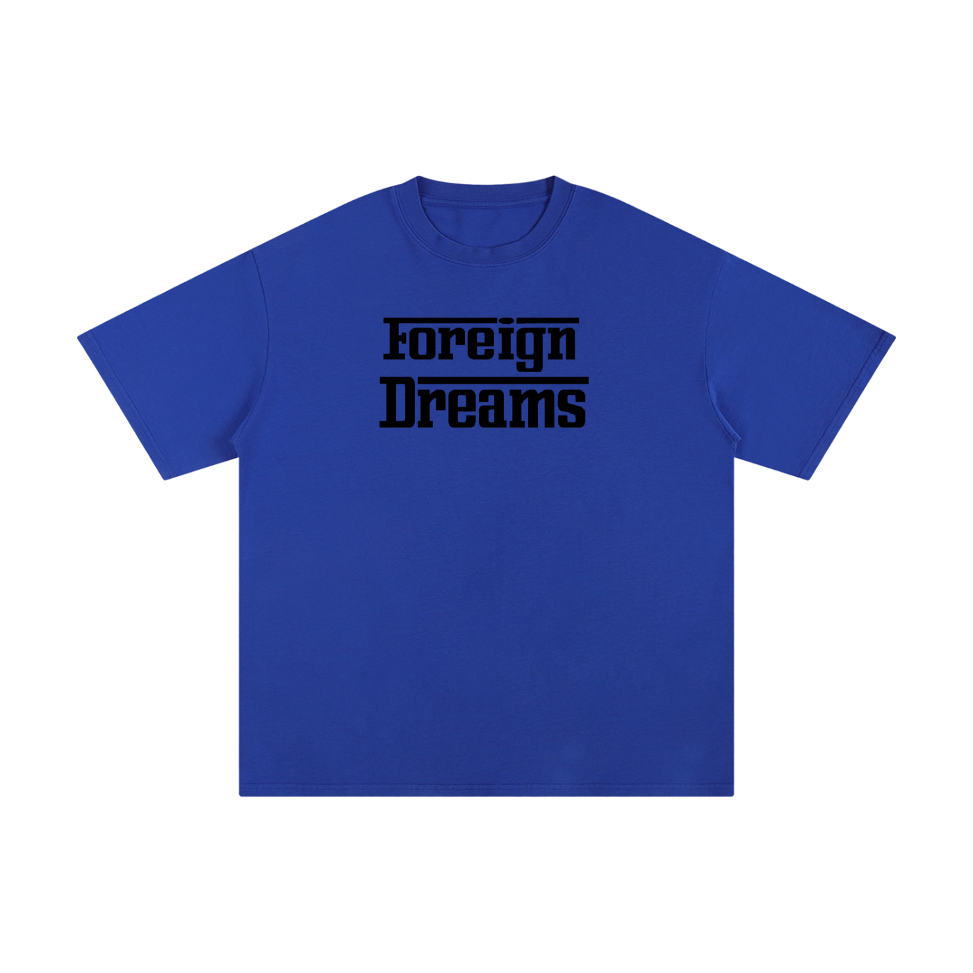 Foreign Dreams Staple T-Shirt - Black