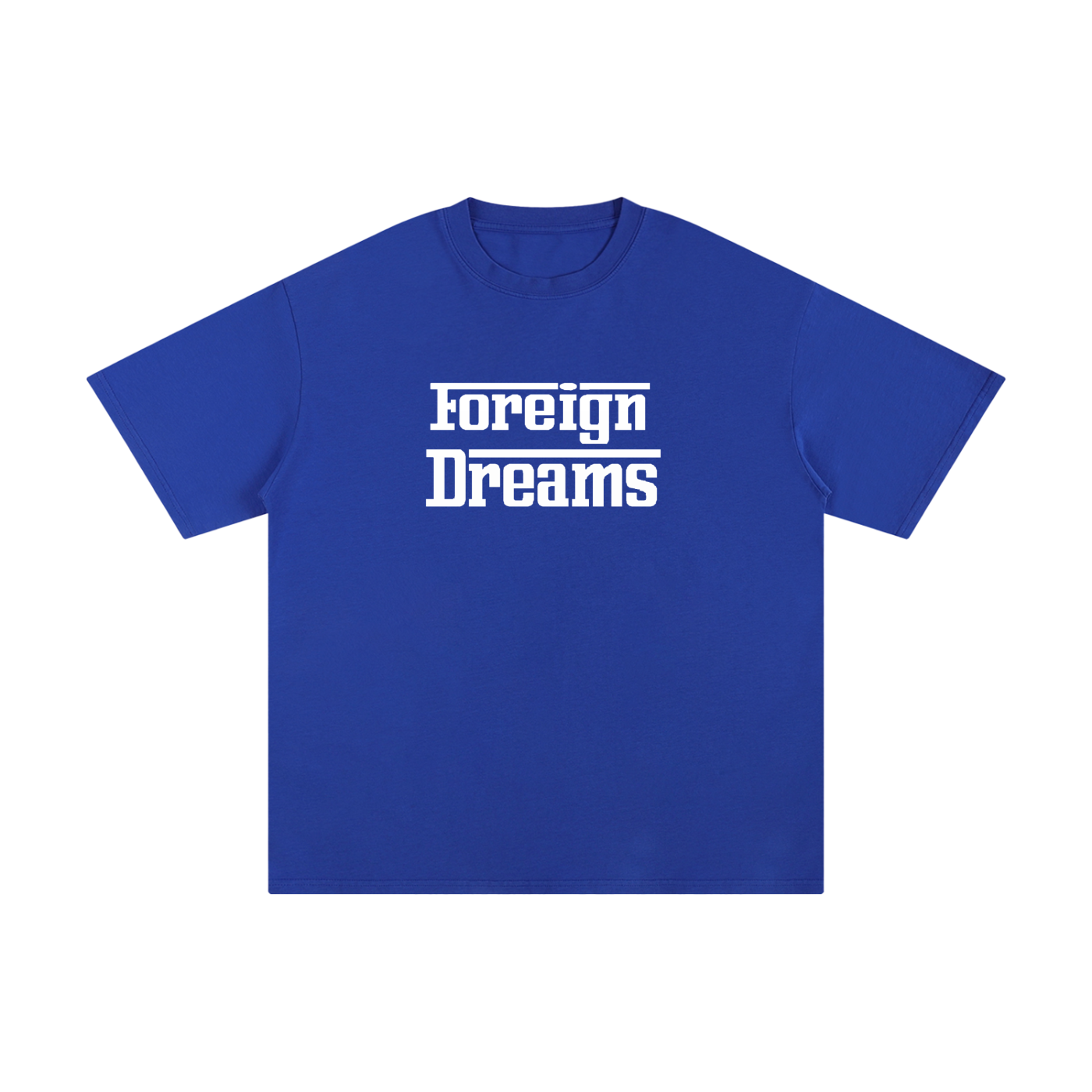 Foreign Dreams Staple T-Shirt - White