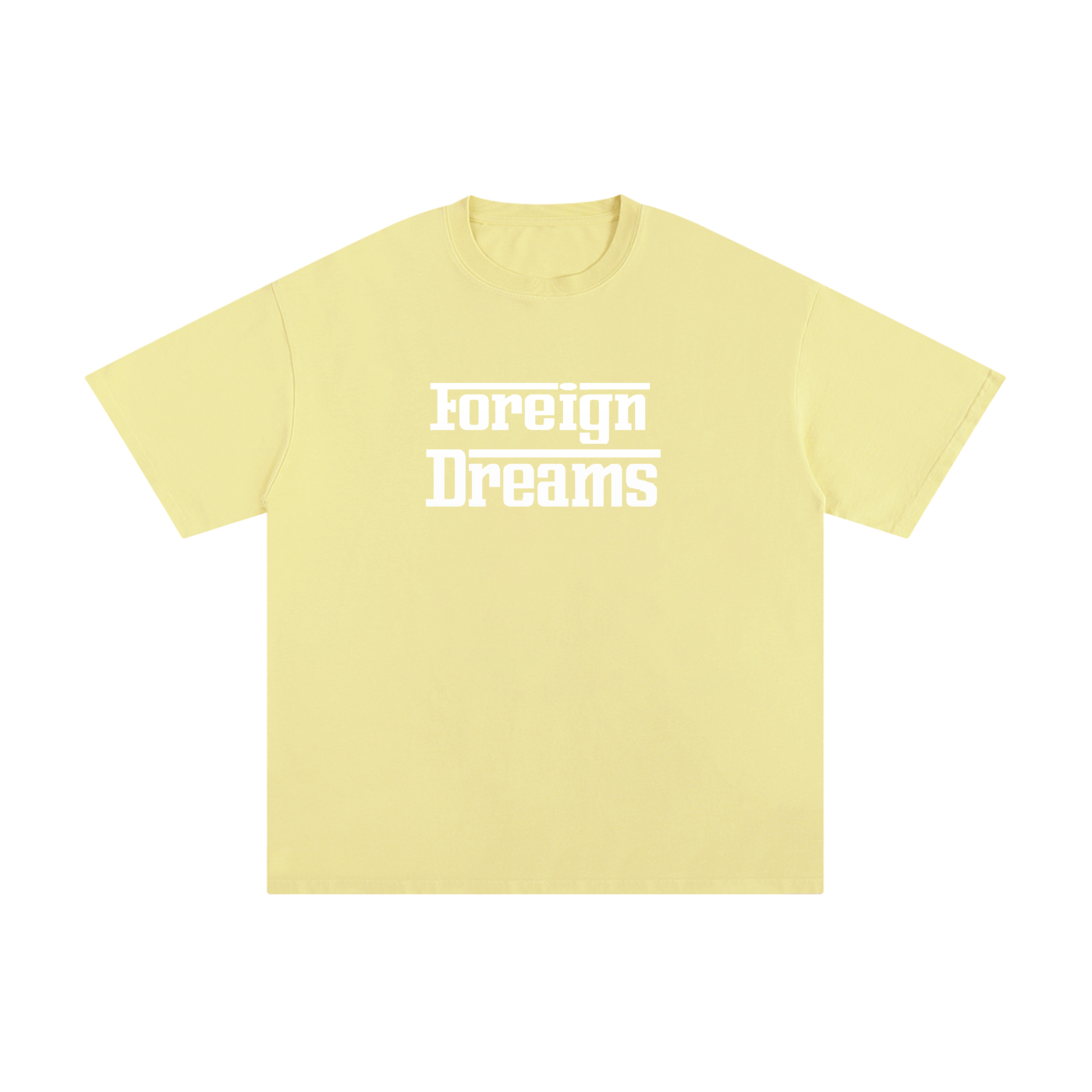 Foreign Dreams Staple T-Shirt - White