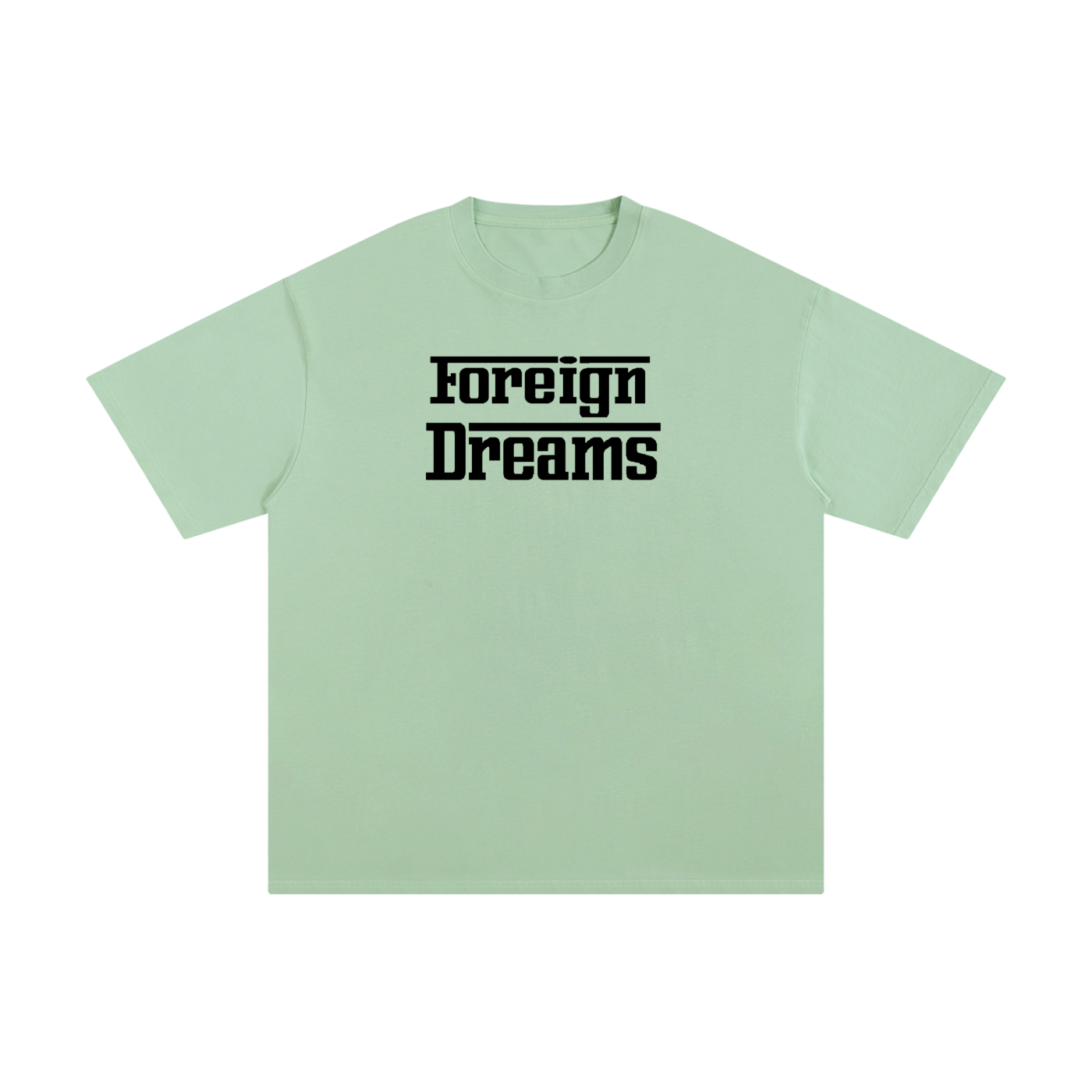 Foreign Dreams Staple T-Shirt - Black