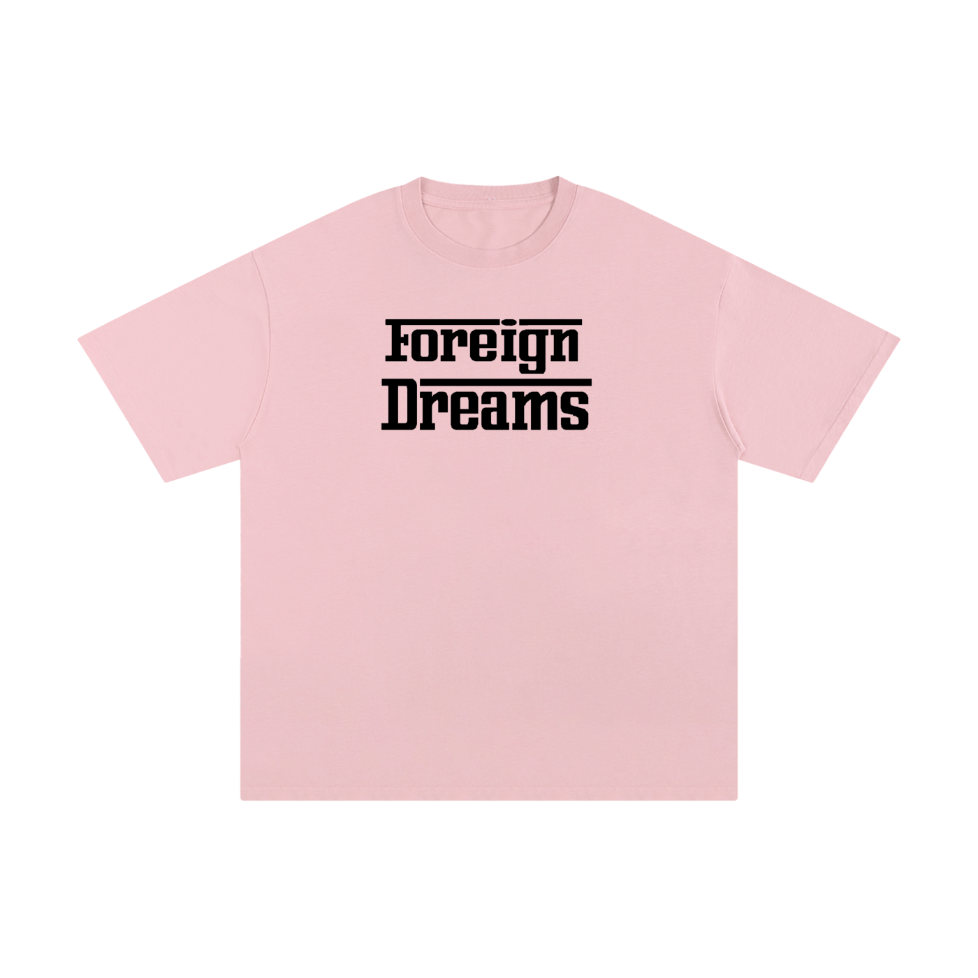 Foreign Dreams Staple T-Shirt - Black