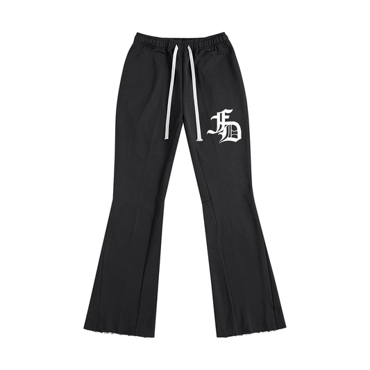 Flared Sweatpants