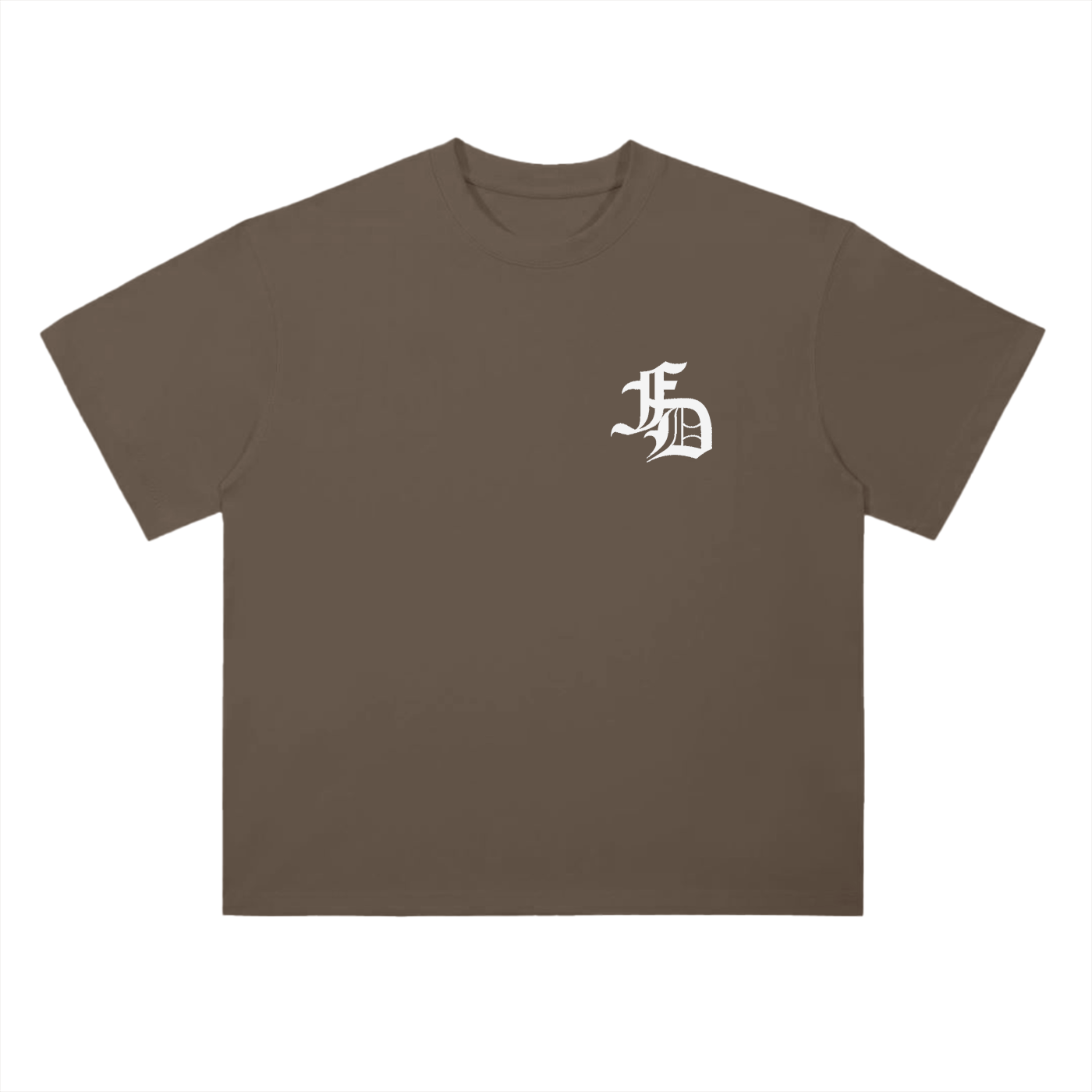 Drop Shoulder T-Shirt - 300 GSM
