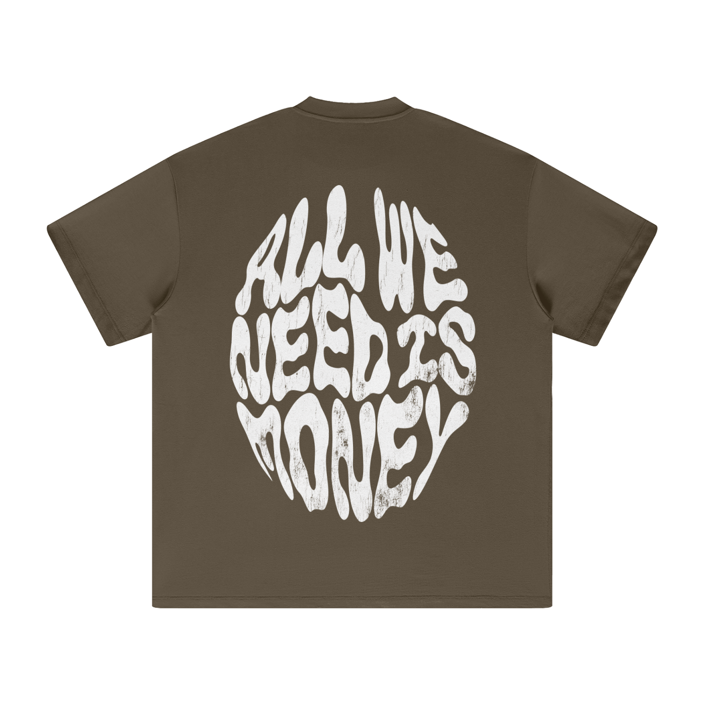 Heavyweight Earth Tone T-Shirt