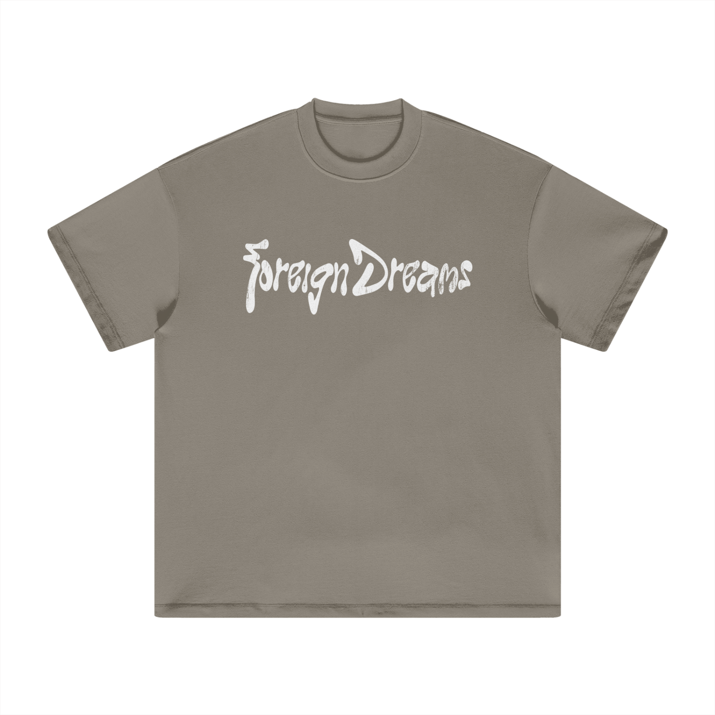 Heavyweight Earth Tone T-Shirt