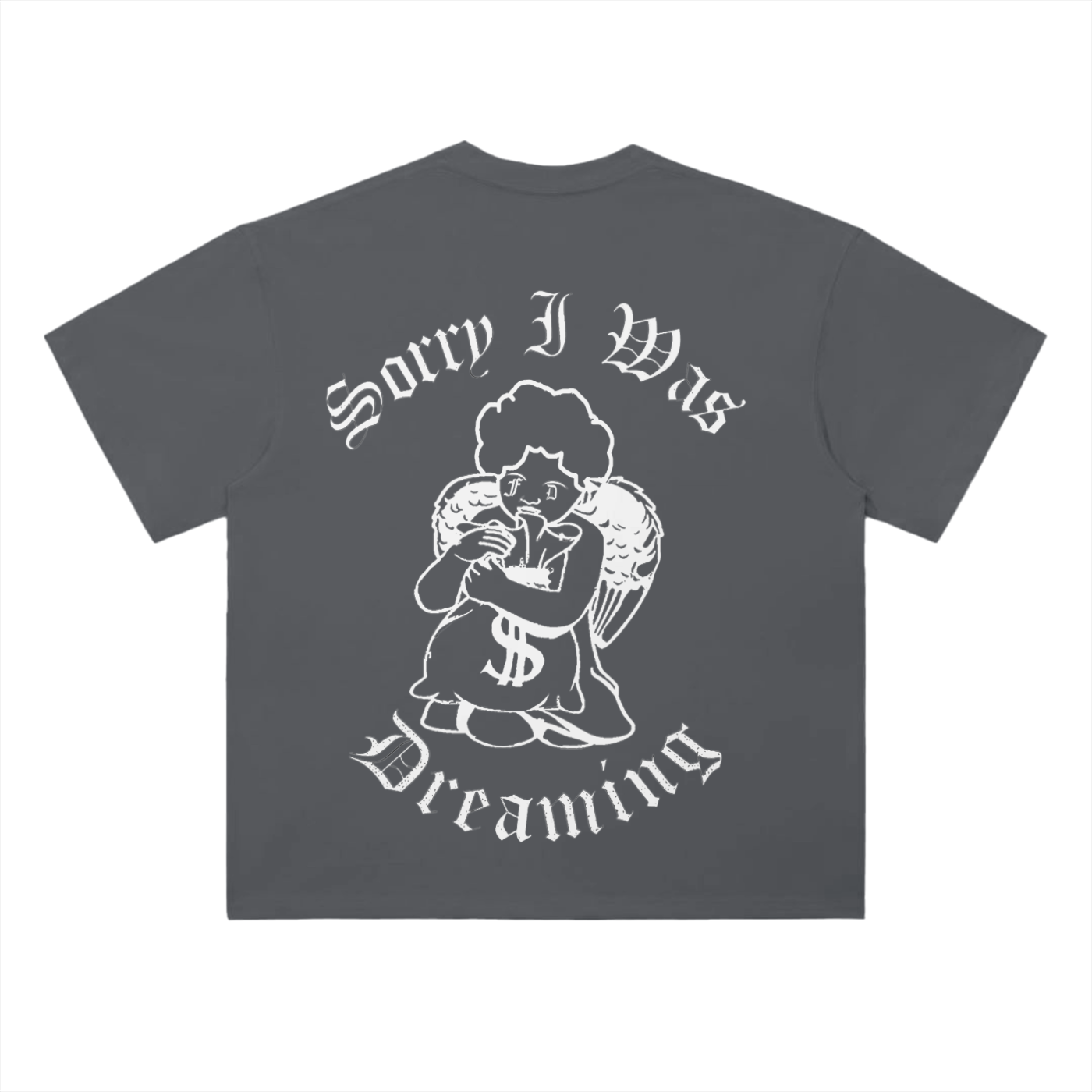 Drop Shoulder T-Shirt - 300 GSM