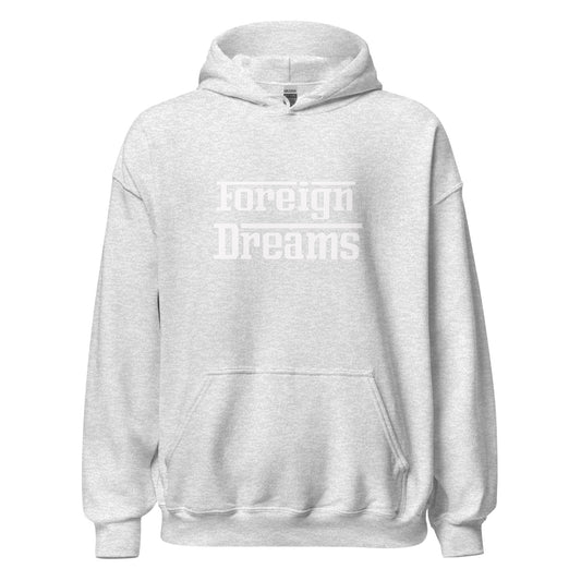 Foreign Dreams Staple Hoodie - White