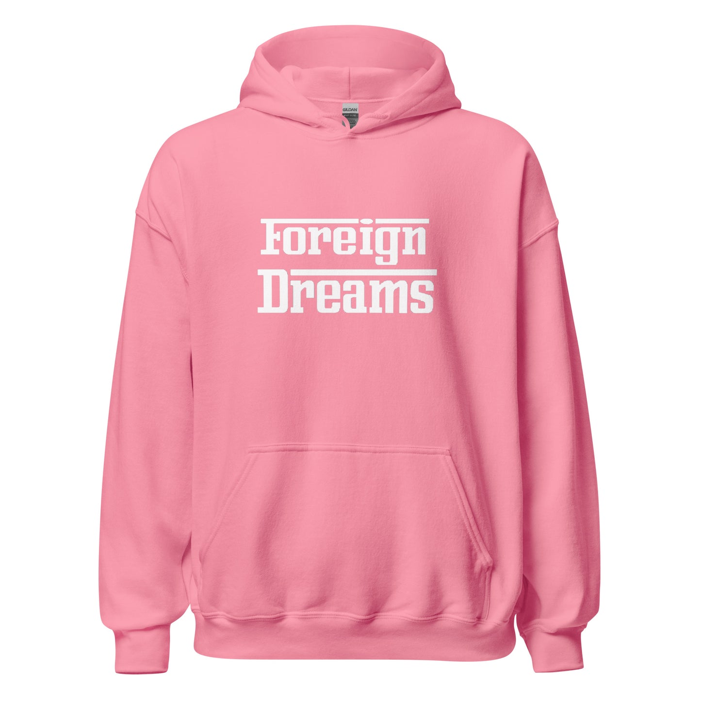 Foreign Dreams Staple Hoodie - White