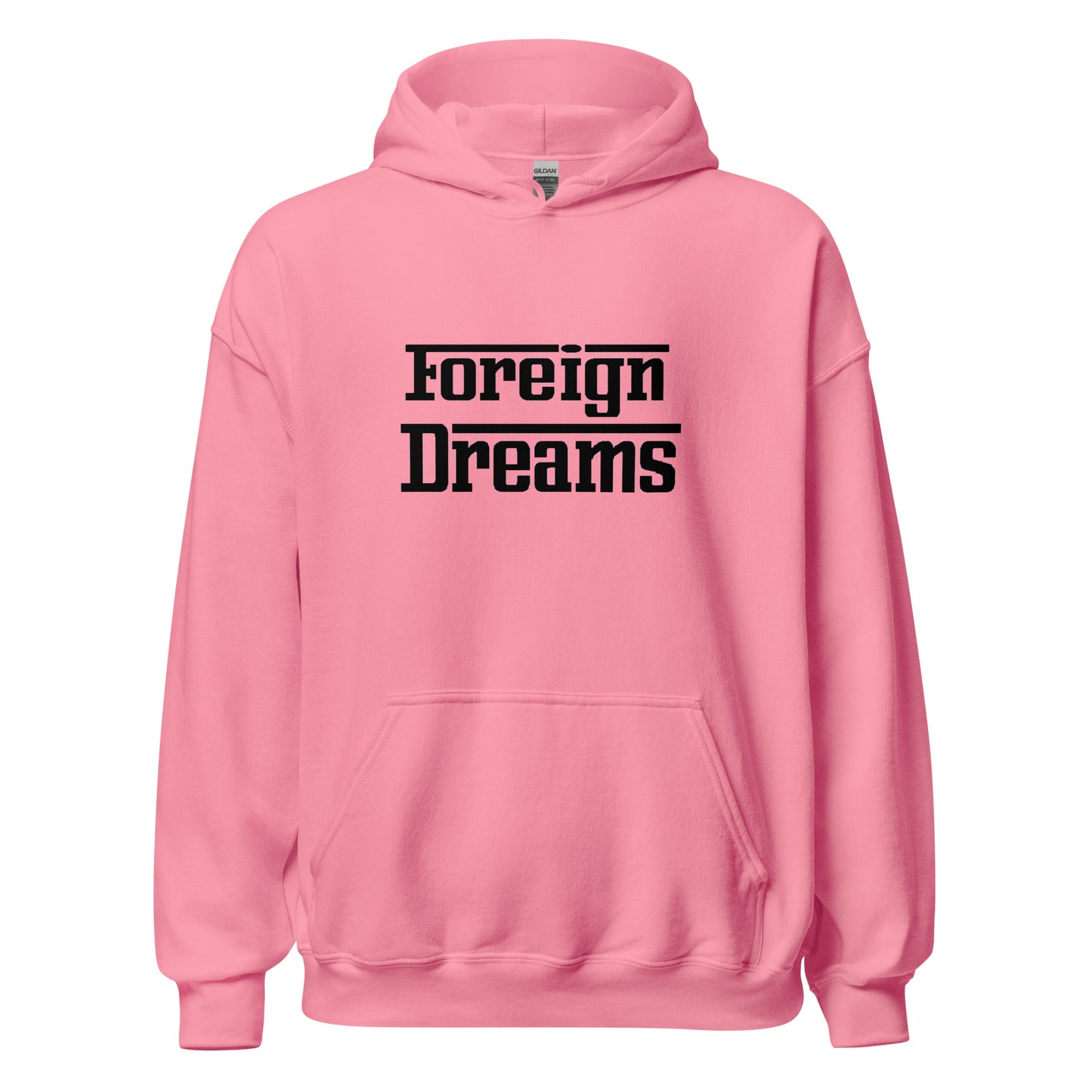 Foreign Dreams Staple Hoodie - Black
