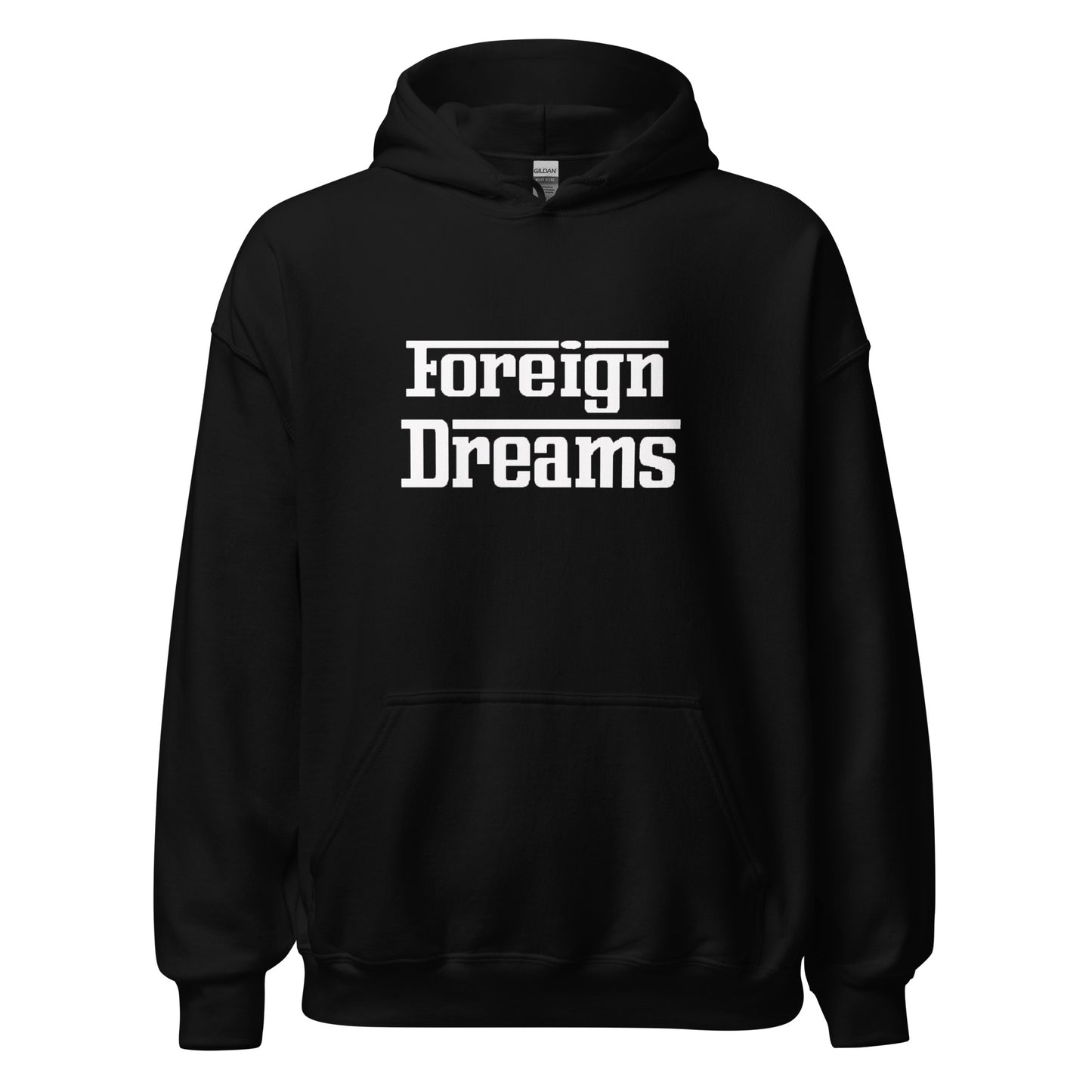 Foreign Dreams Staple Hoodie - White