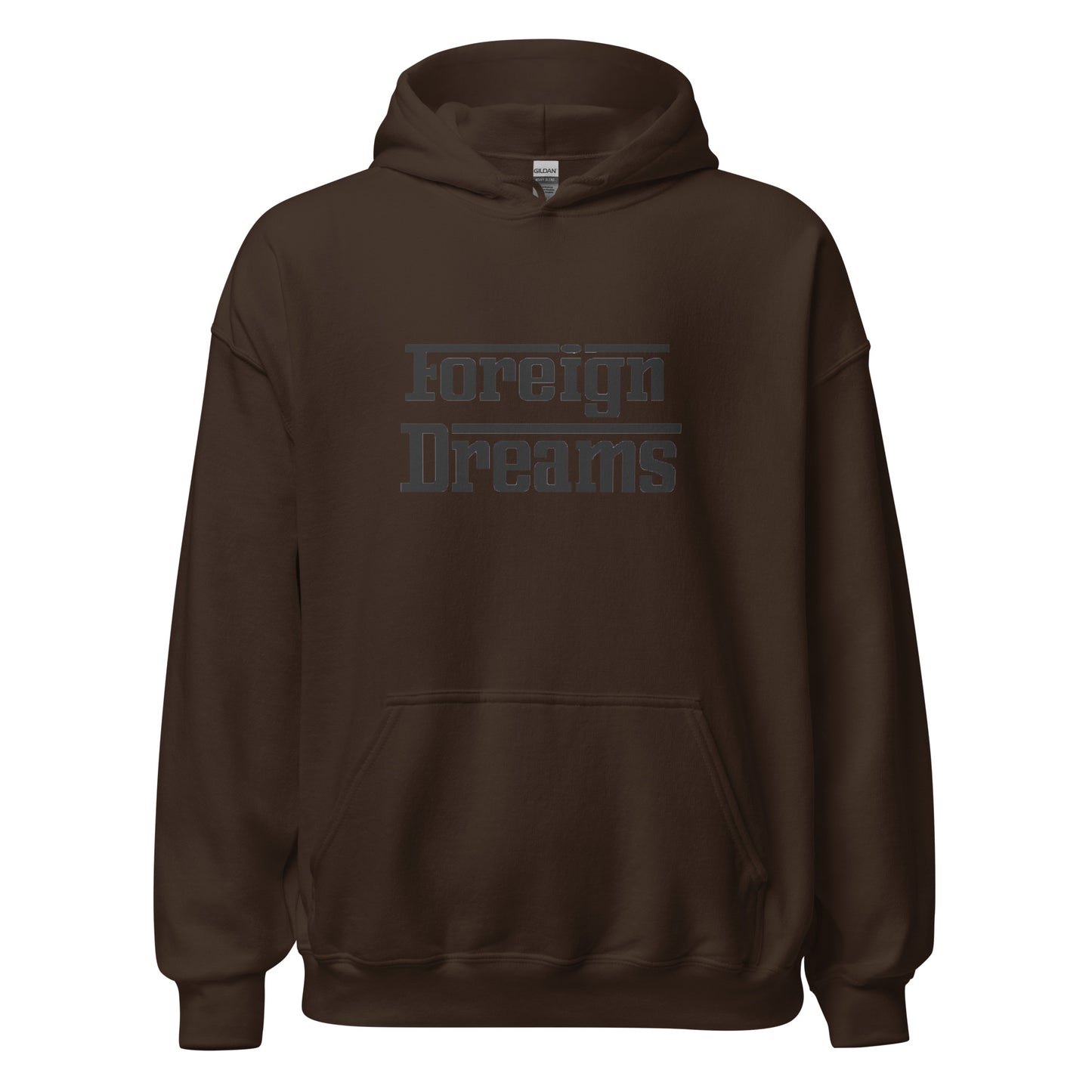 Foreign Dreams Staple Hoodie - Black