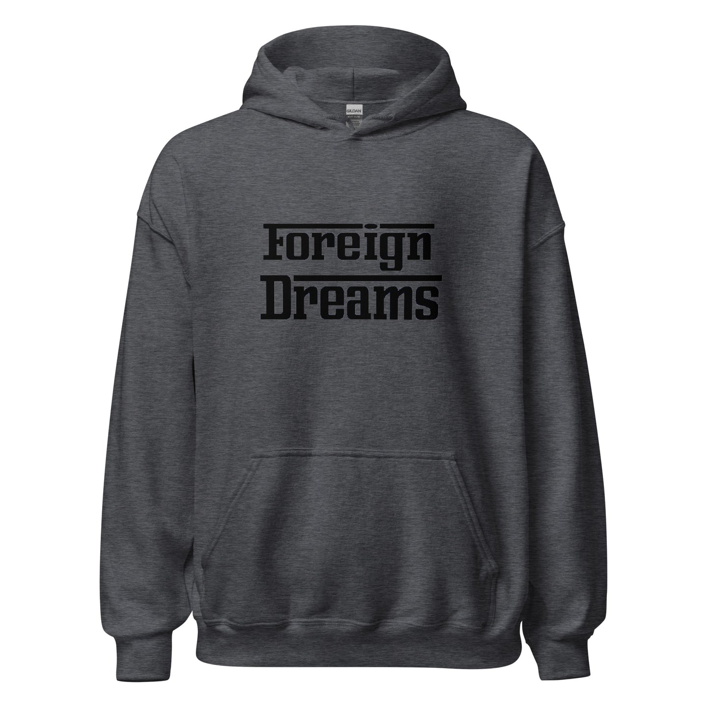 Foreign Dreams Staple Hoodie - Black
