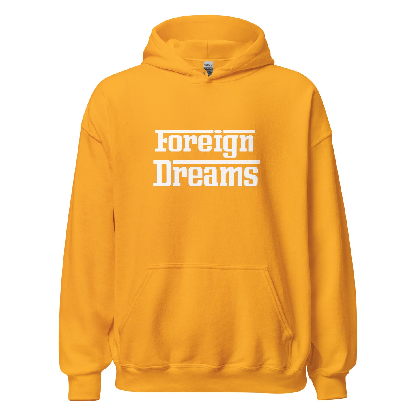 Foreign Dreams Staple Hoodie - White
