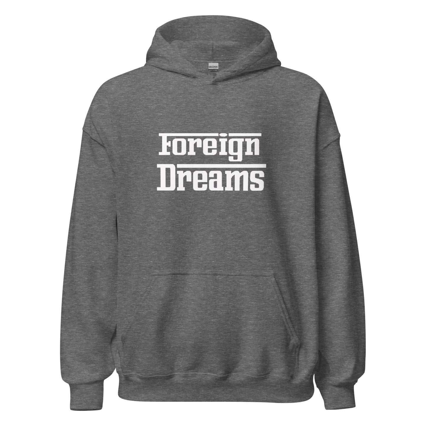 Foreign Dreams Staple Hoodie - White