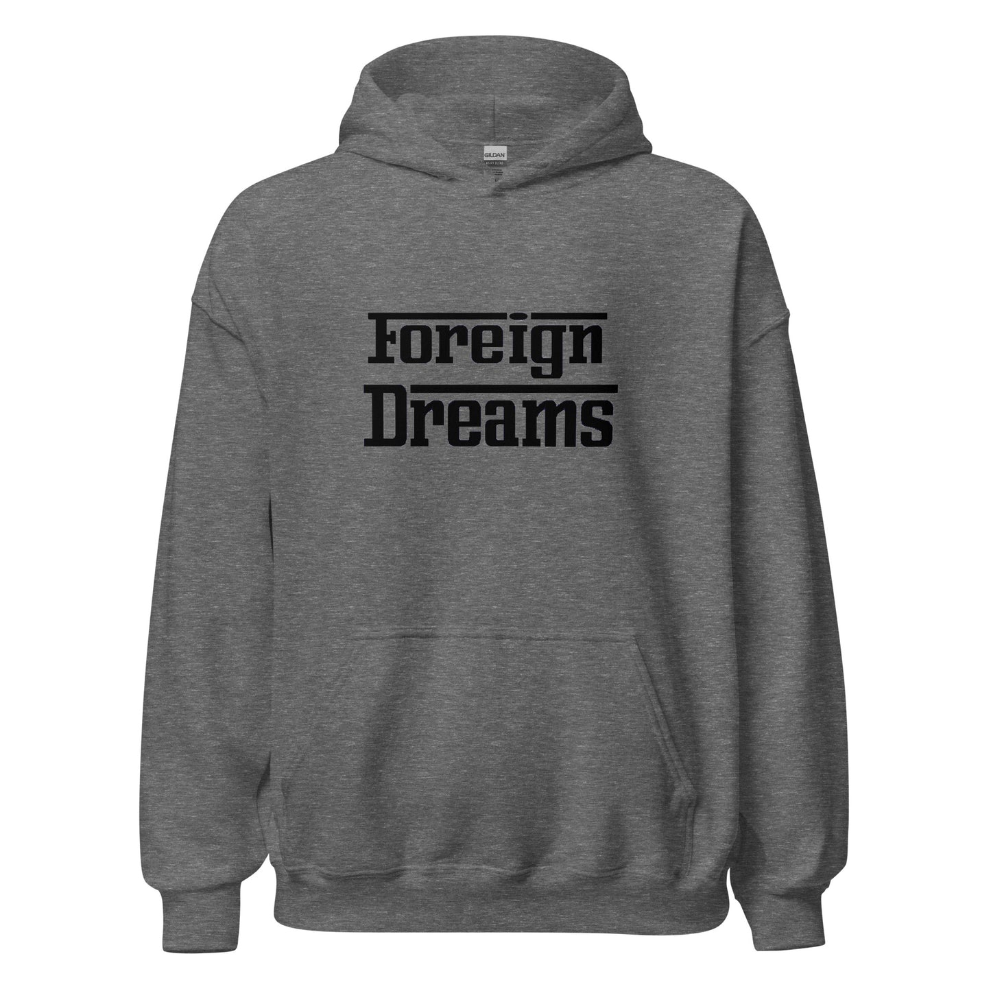 Foreign Dreams Staple Hoodie - Black