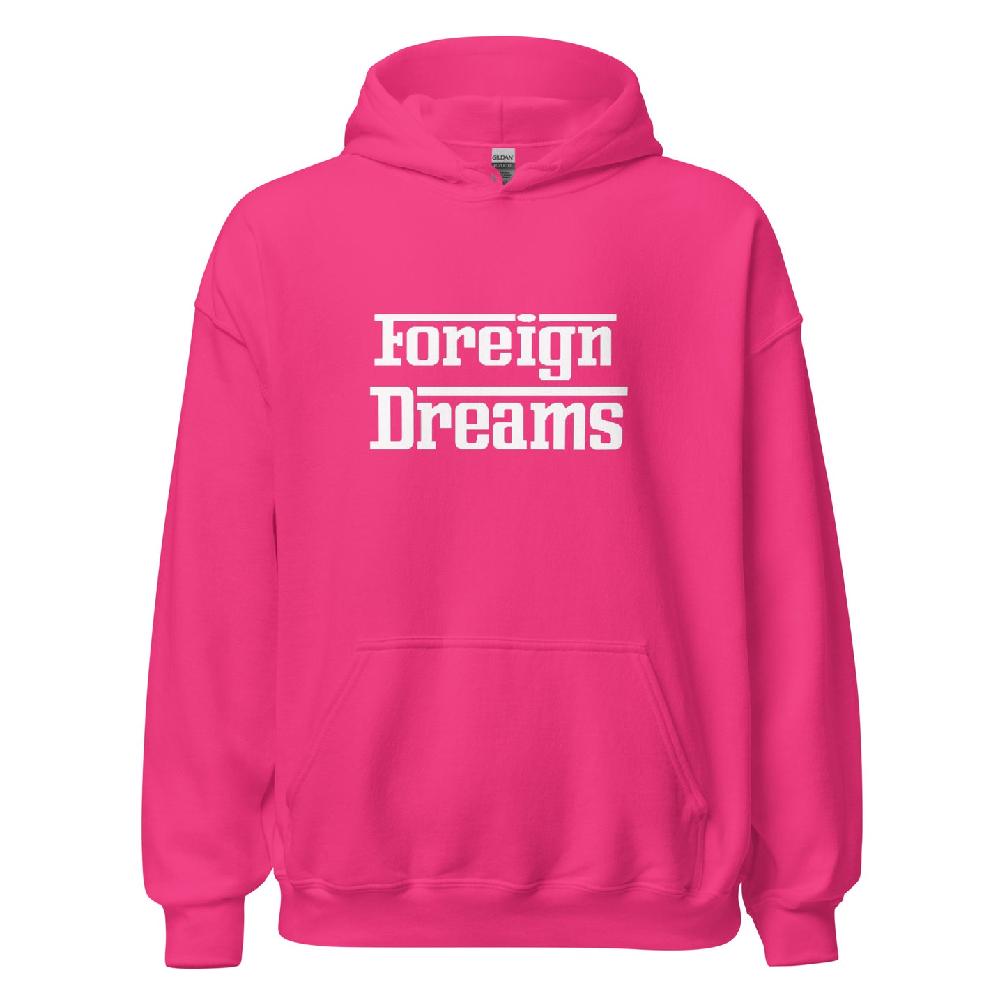 Foreign Dreams Staple Hoodie - White