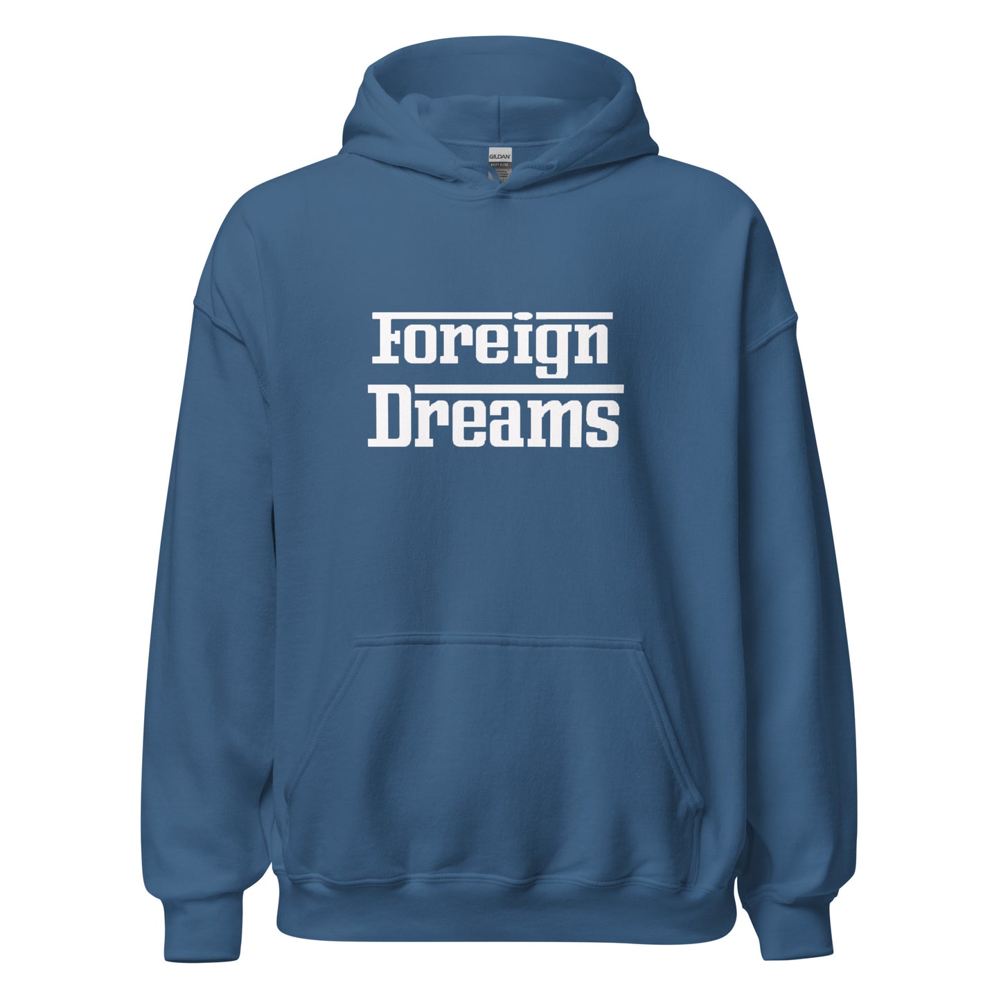 Foreign Dreams Staple Hoodie - White
