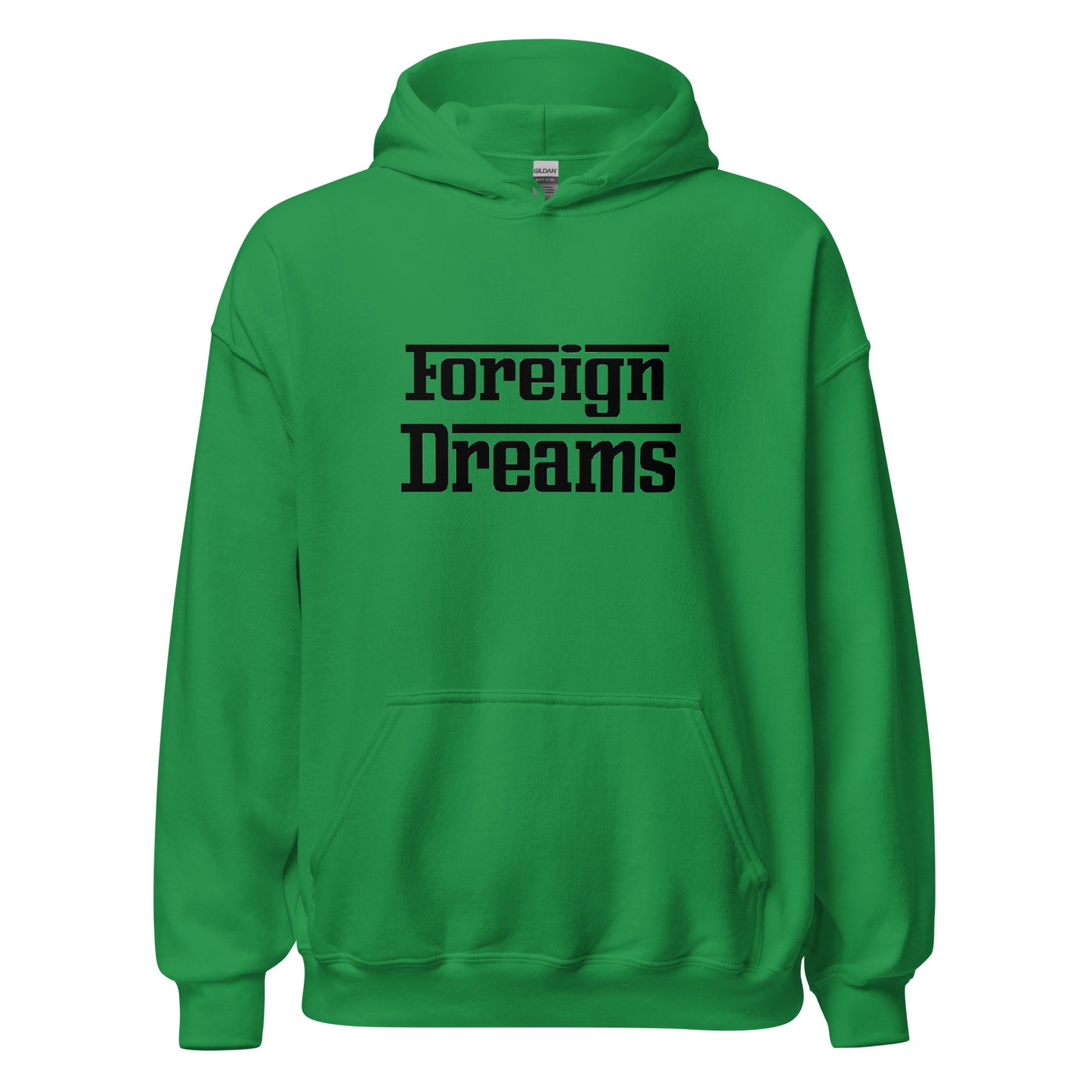 Foreign Dreams Staple Hoodie - Black