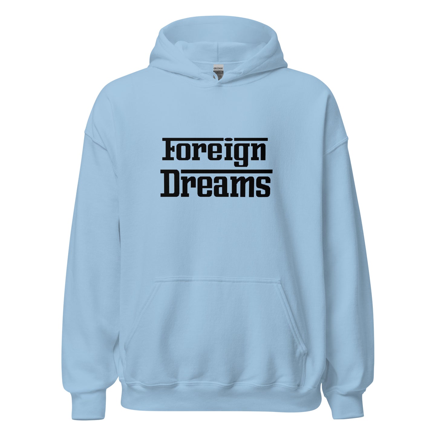 Foreign Dreams Staple Hoodie - Black