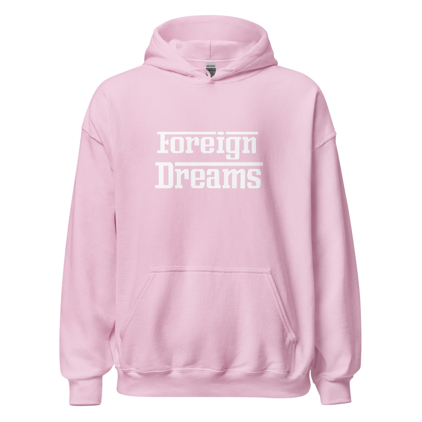 Foreign Dreams Staple Hoodie - White