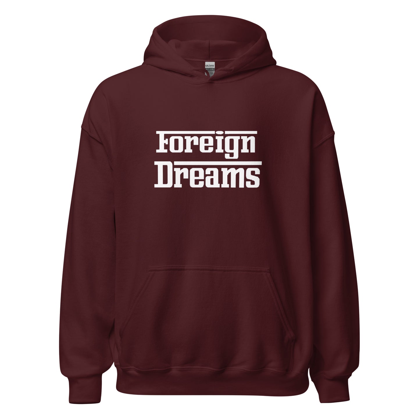 Foreign Dreams Staple Hoodie - White