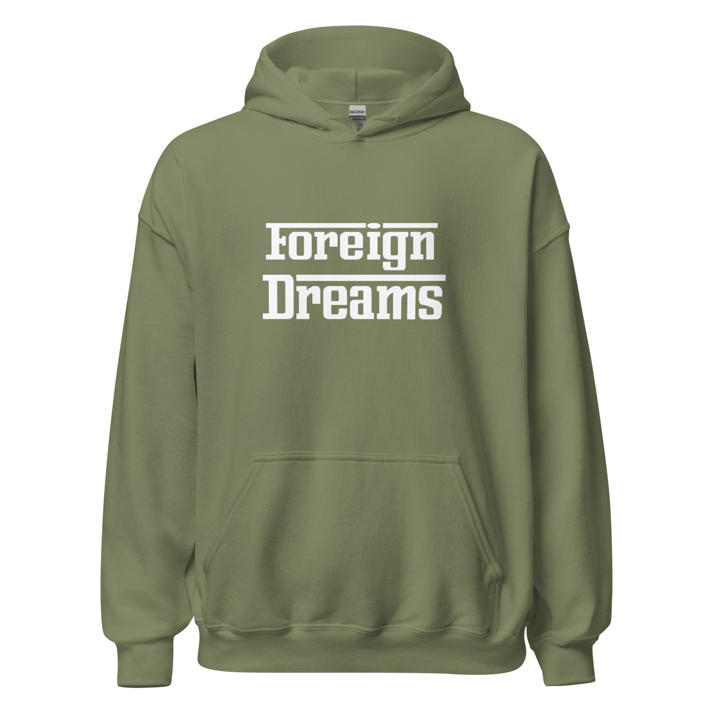 Foreign Dreams Staple Hoodie - White