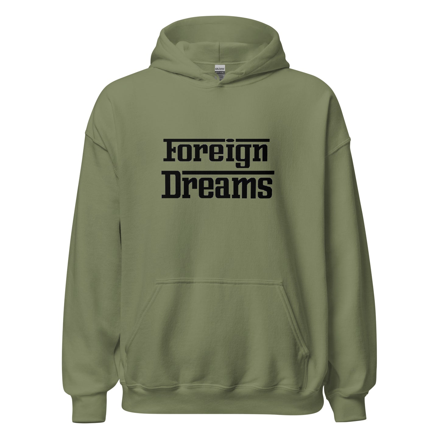 Foreign Dreams Staple Hoodie - Black