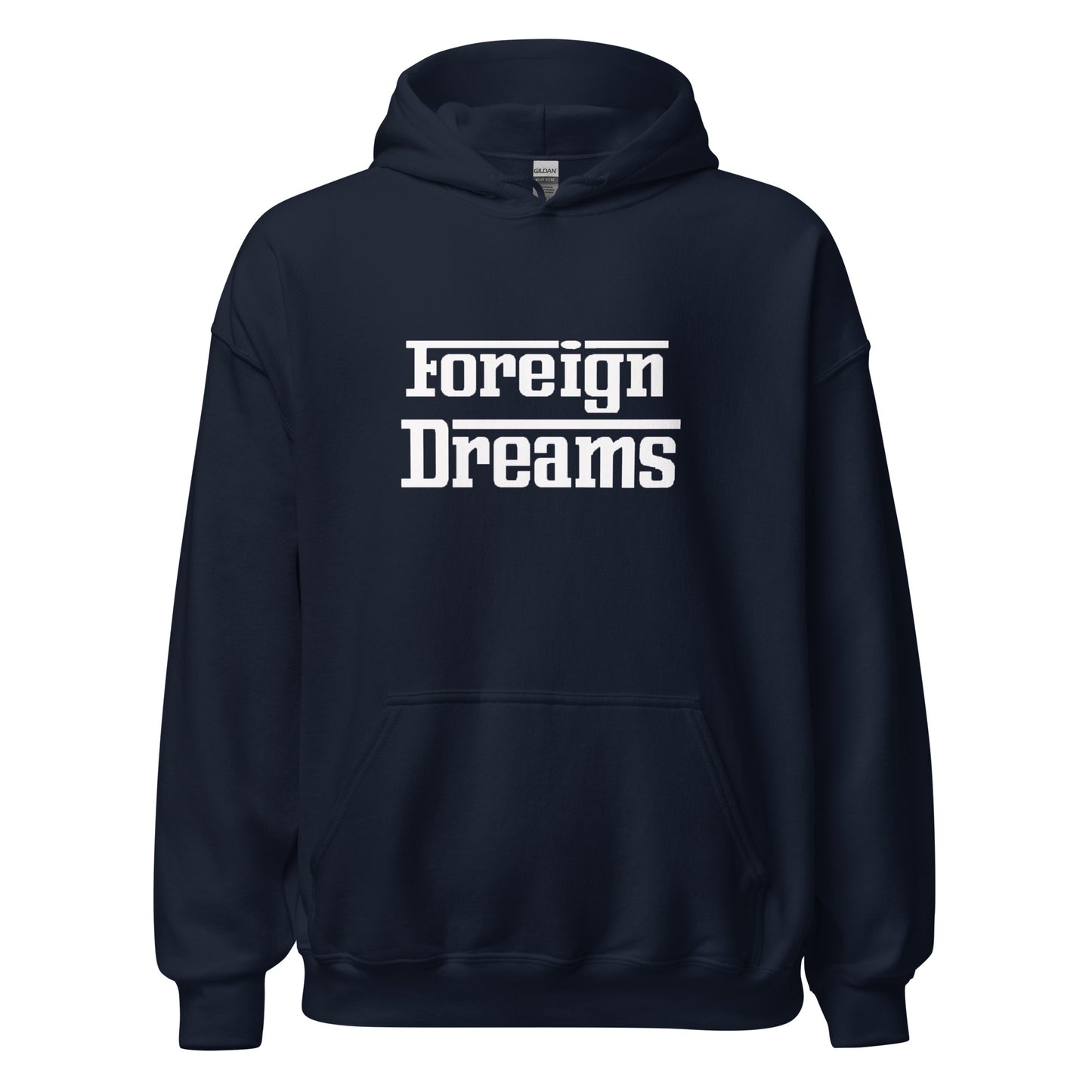 Foreign Dreams Staple Hoodie - White