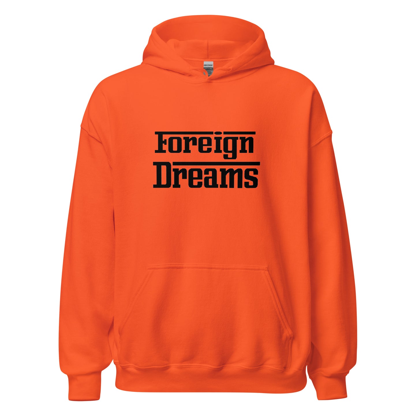 Foreign Dreams Staple Hoodie - Black