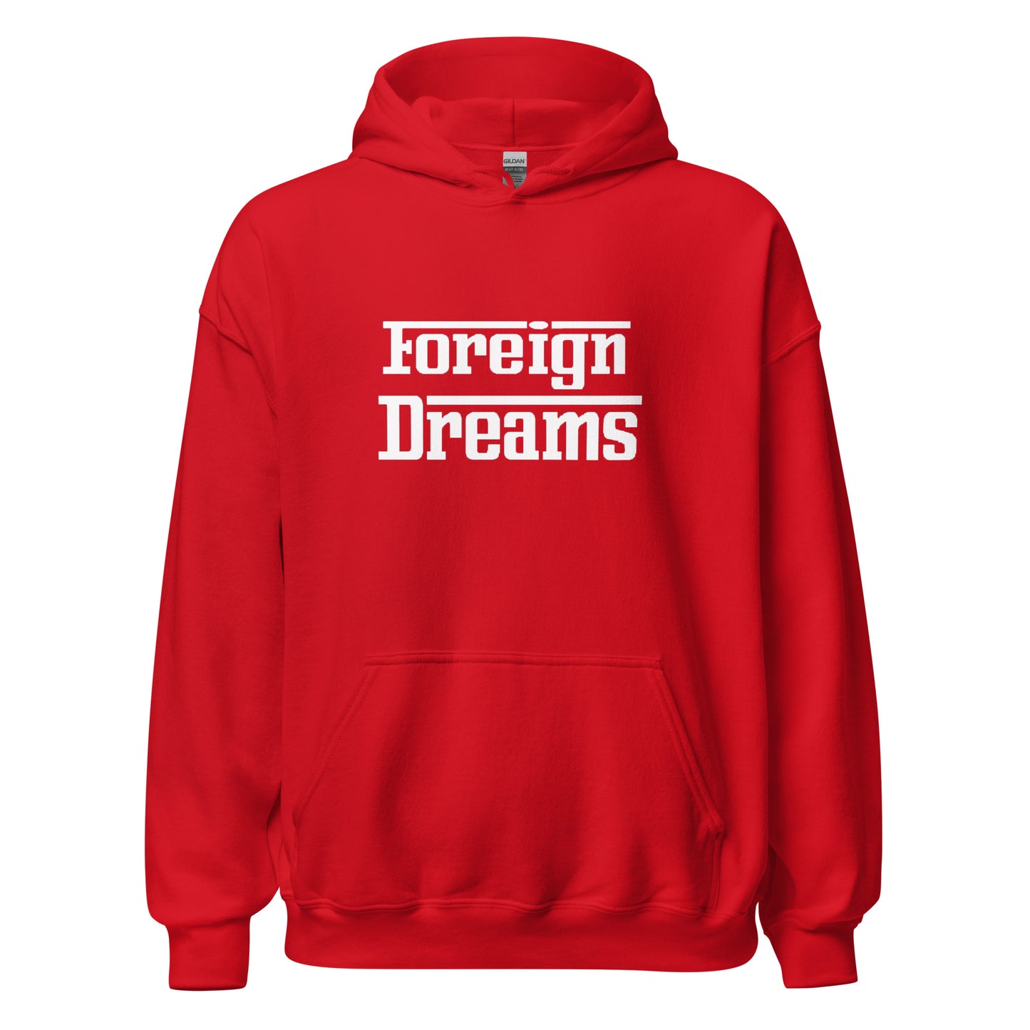 Foreign Dreams Staple Hoodie - White